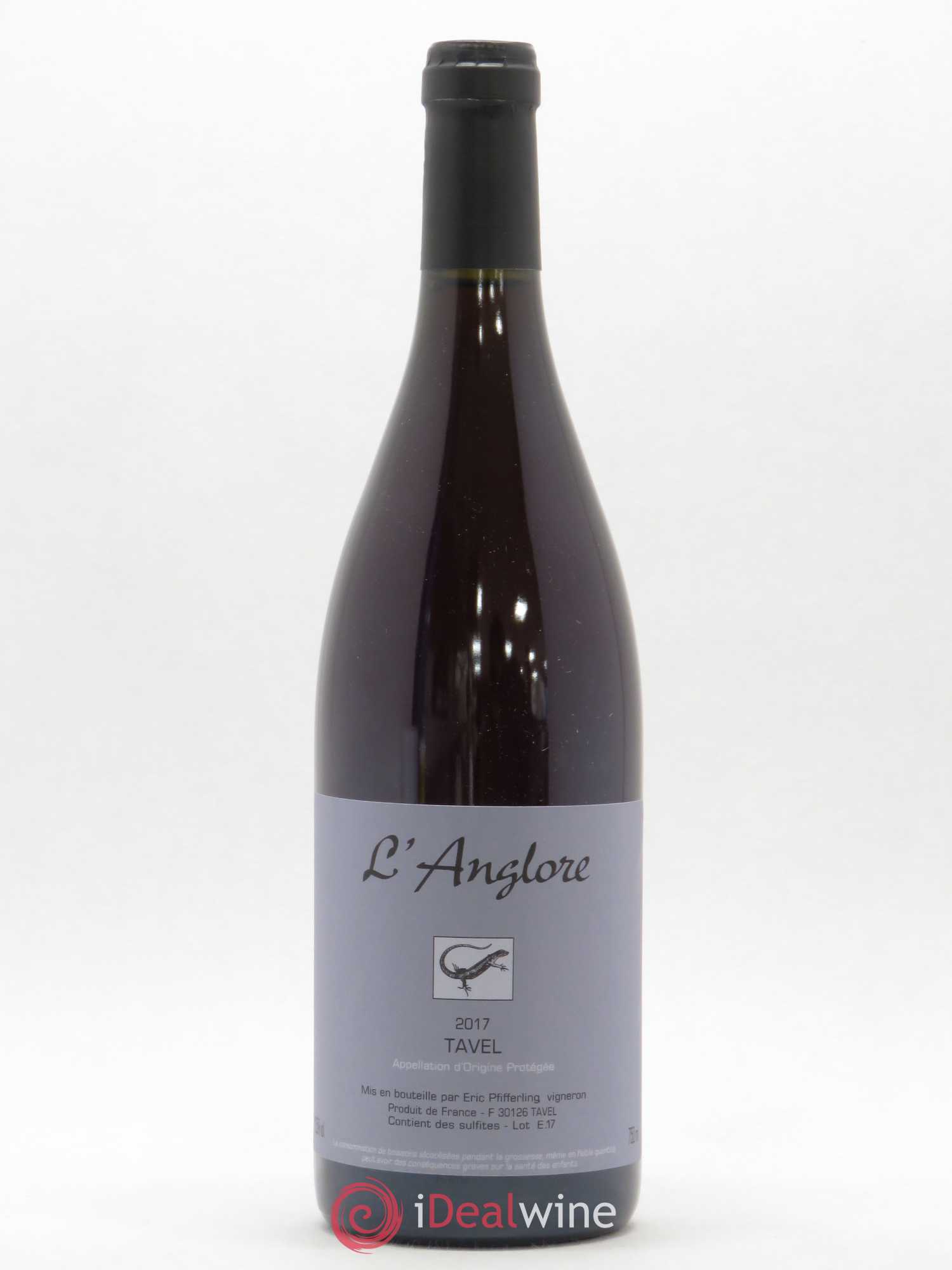 Tavel L'Anglore 2017 - Posten von 1 Flasche - 0
