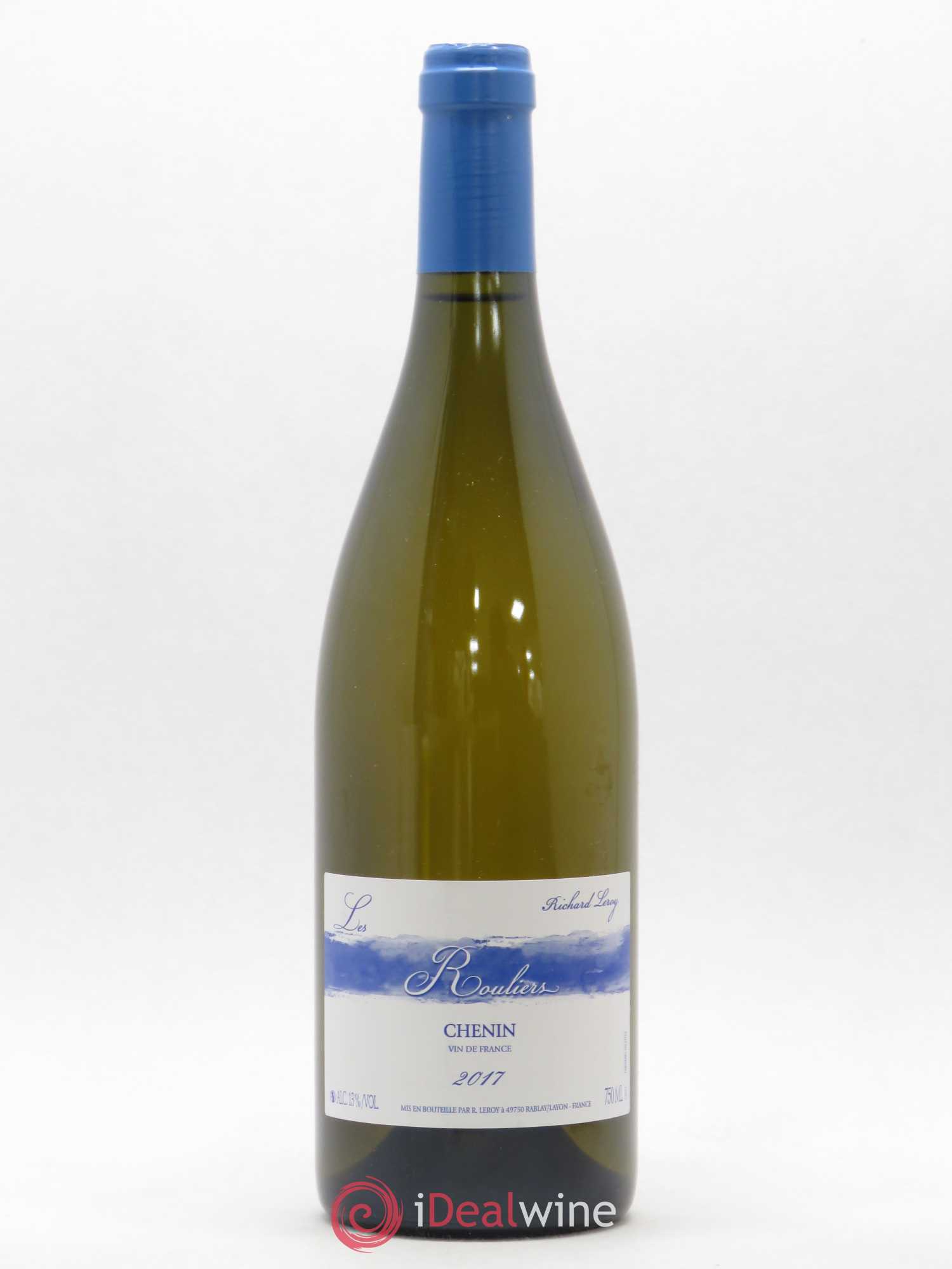 Vin de France Les Rouliers Richard Leroy 2017 - Lot de 1 bouteille - 0
