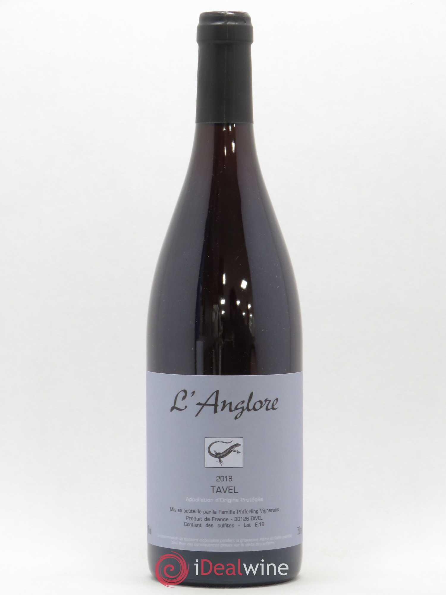 Tavel L'Anglore 2018 - Posten von 1 Flasche - 0