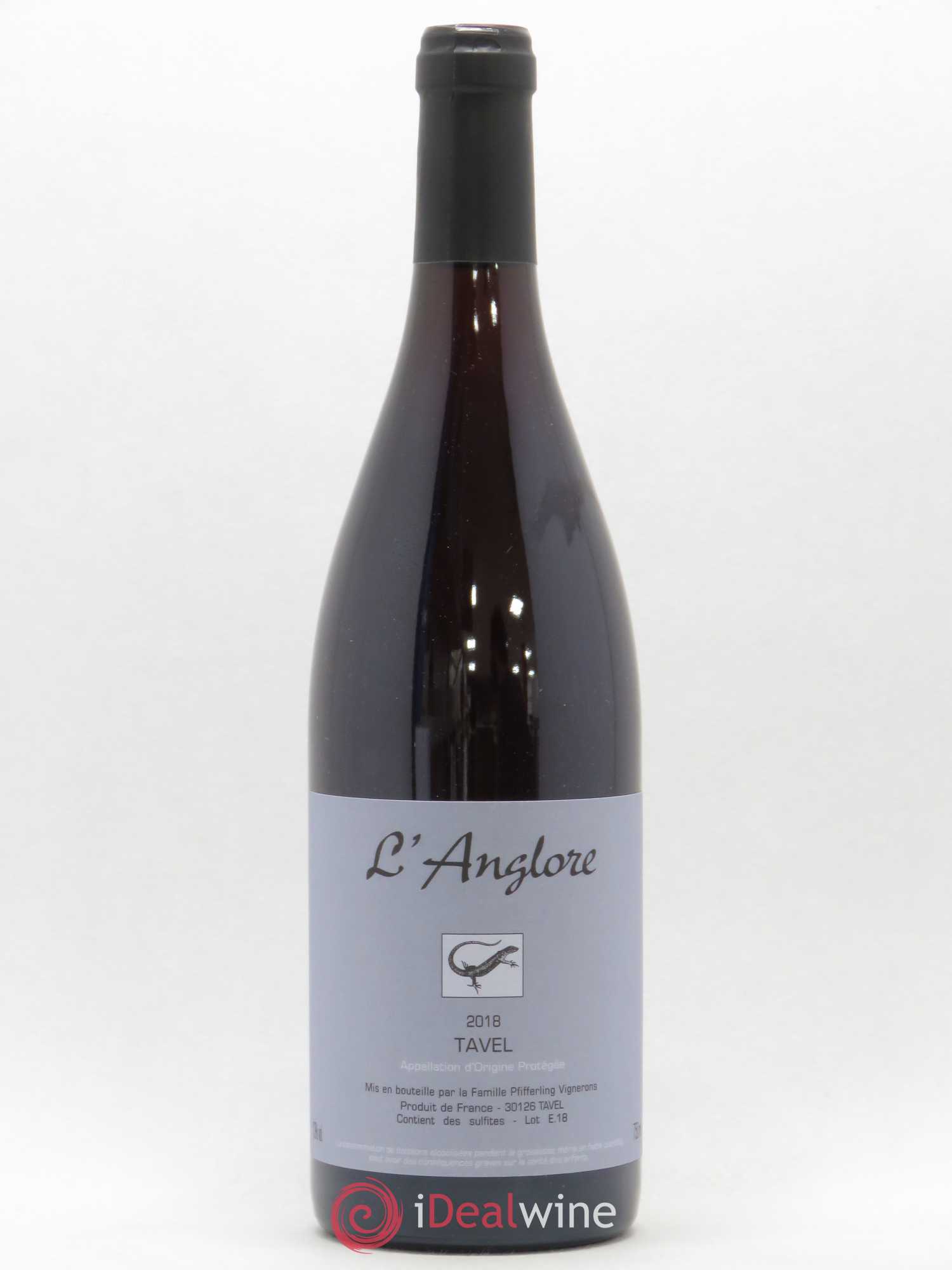 Tavel L'Anglore 2018 - Posten von 1 Flasche - 0