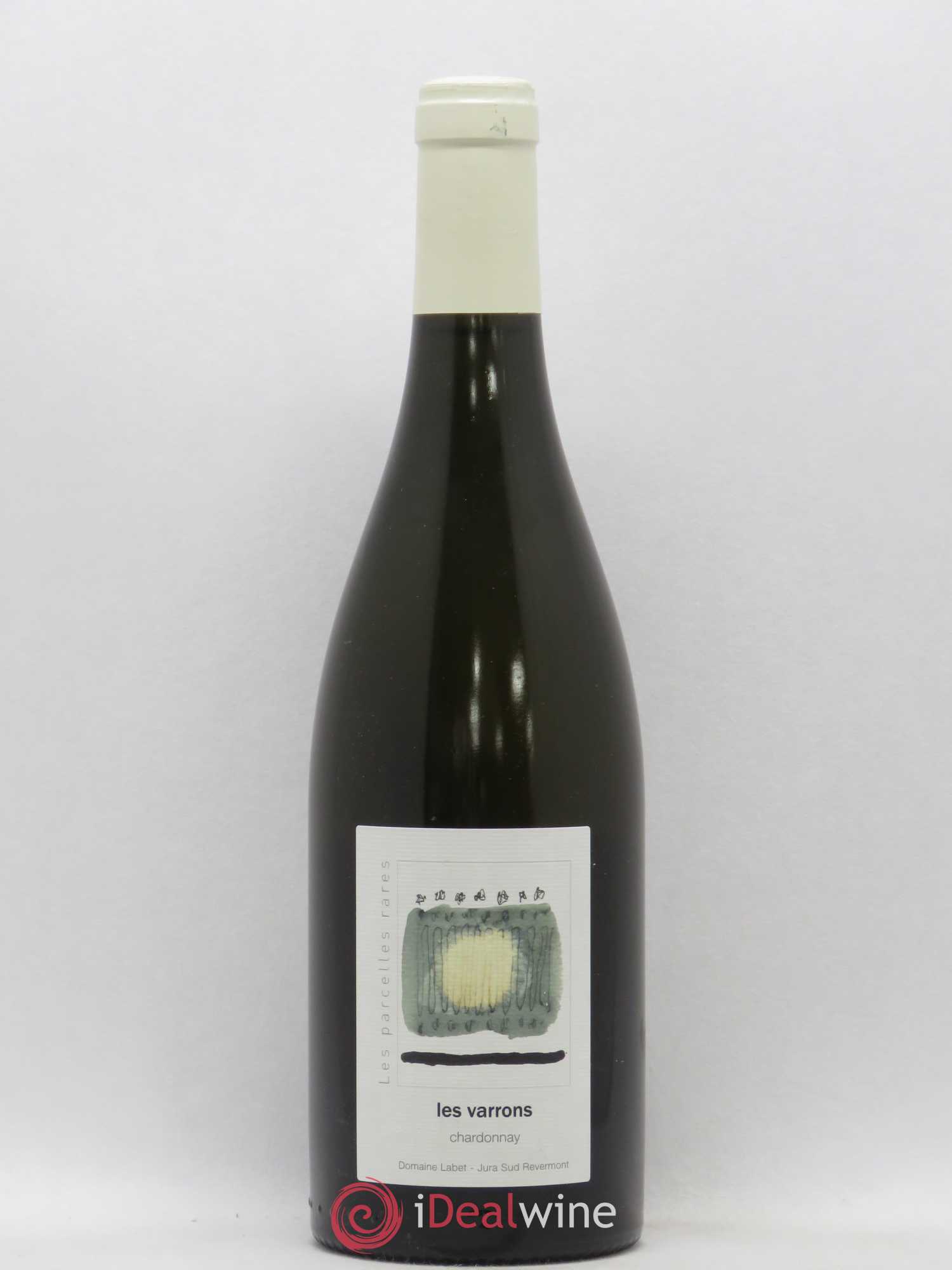 Côtes du Jura Chardonnay Les Varrons Romain - Julien - Charline Labet 2016 - Lot de 1 bouteille - 0