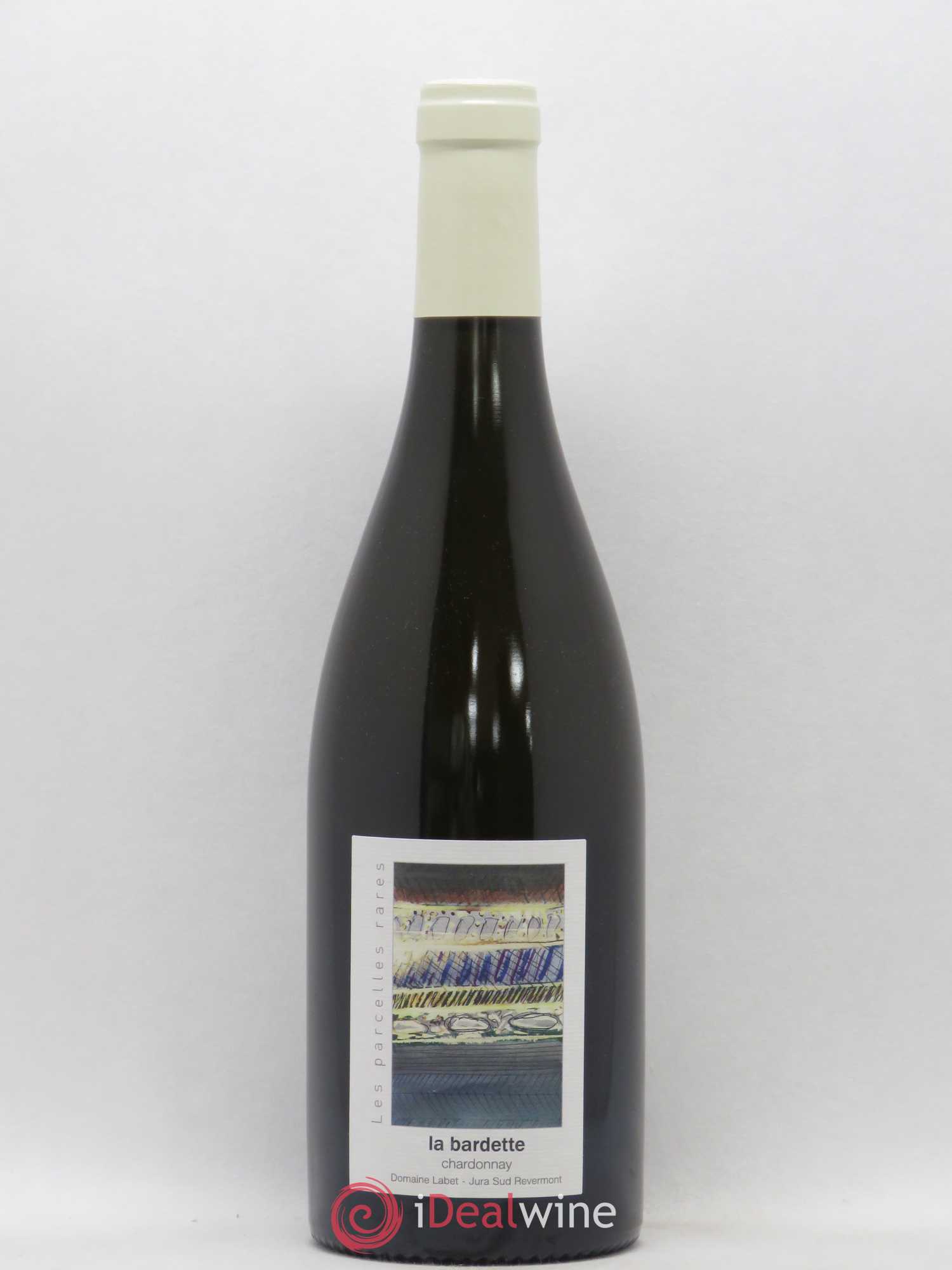 Côtes du Jura Chardonnay La Bardette Romain - Julien - Charline Labet 2016 - Lot de 1 bouteille - 0