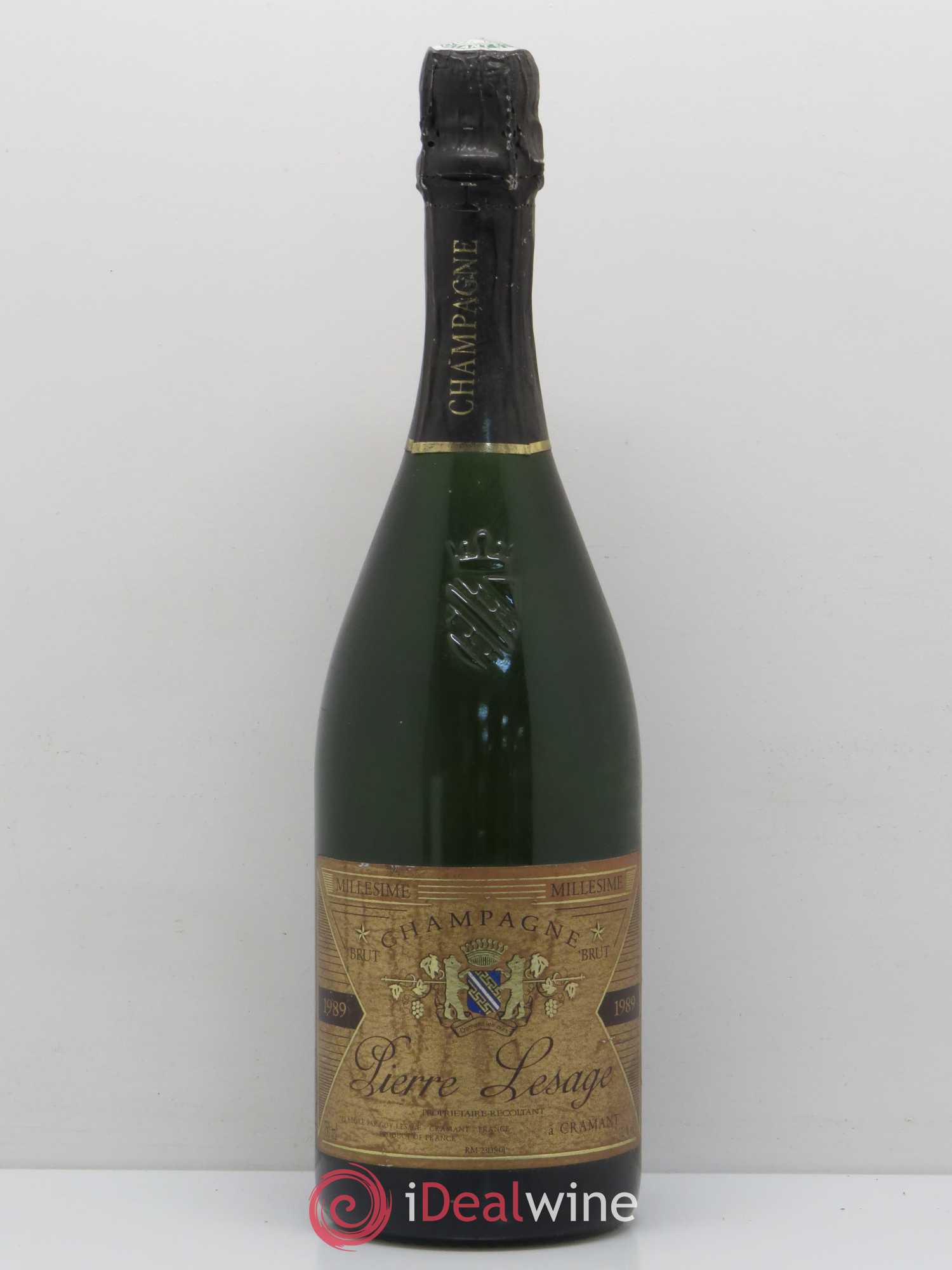 Champagne Pierre Lesage 1989 - Lot de 1 bouteille - 0