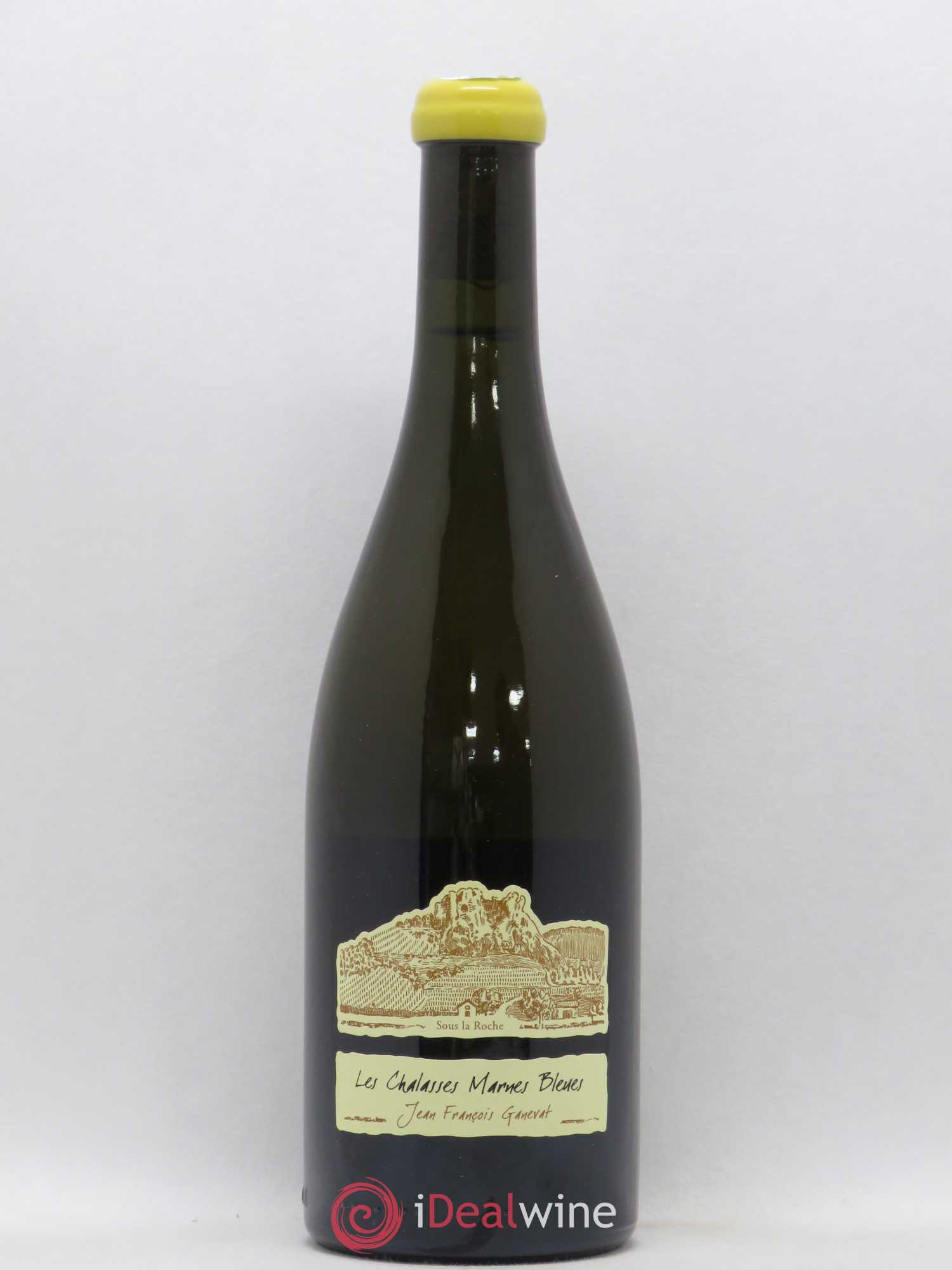 Côtes du Jura Les Chalasses Marnes Bleues Jean-François Ganevat (Domaine) 2015 - Lot de 1 bouteille - 0