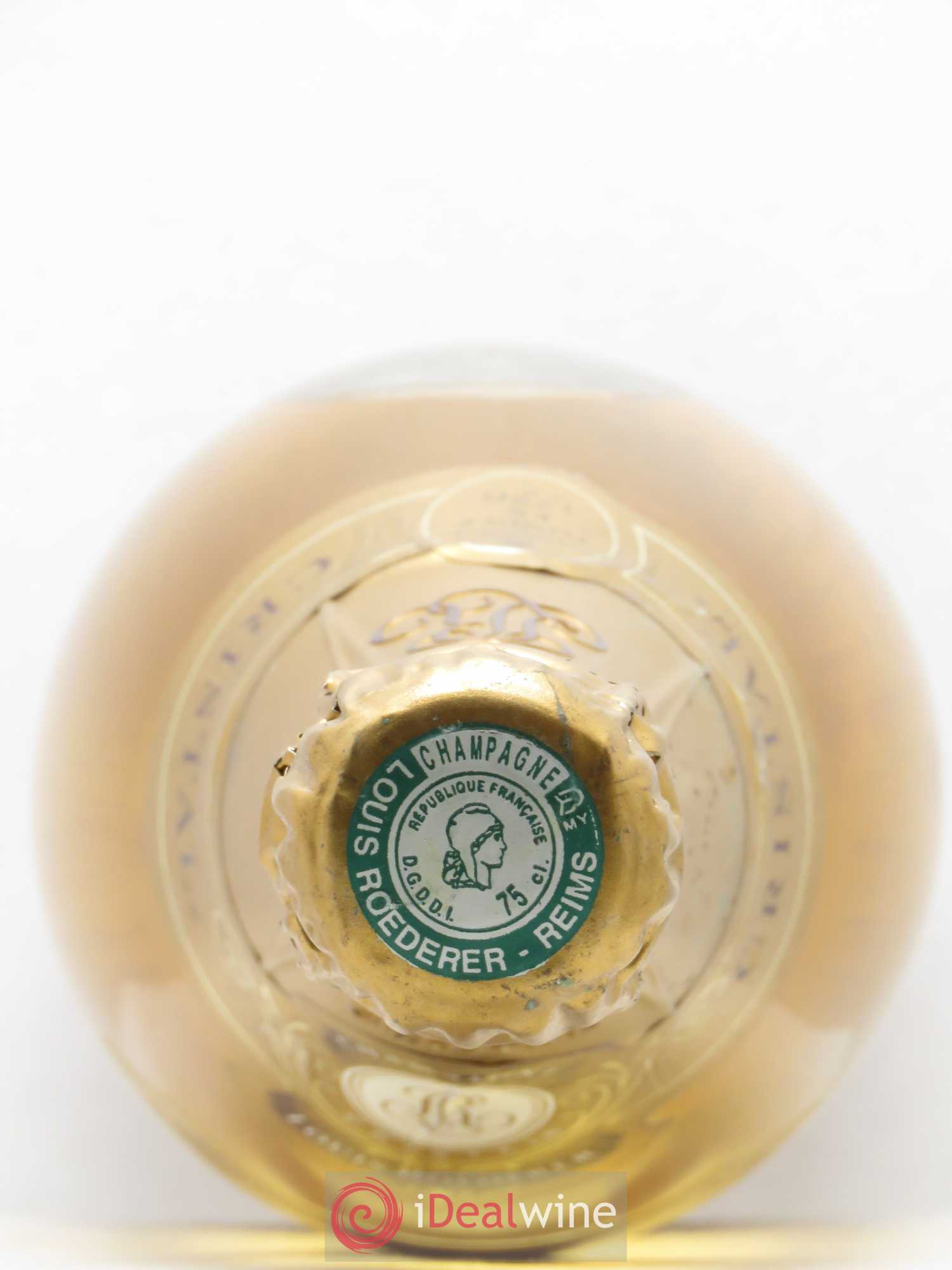Cristal Louis Roederer 1990 - Lot de 1 bouteille - 3