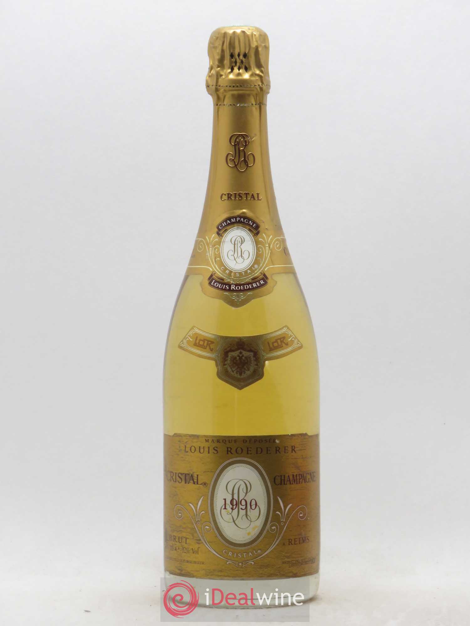 Cristal Louis Roederer 1990 - Lot de 1 bouteille - 0