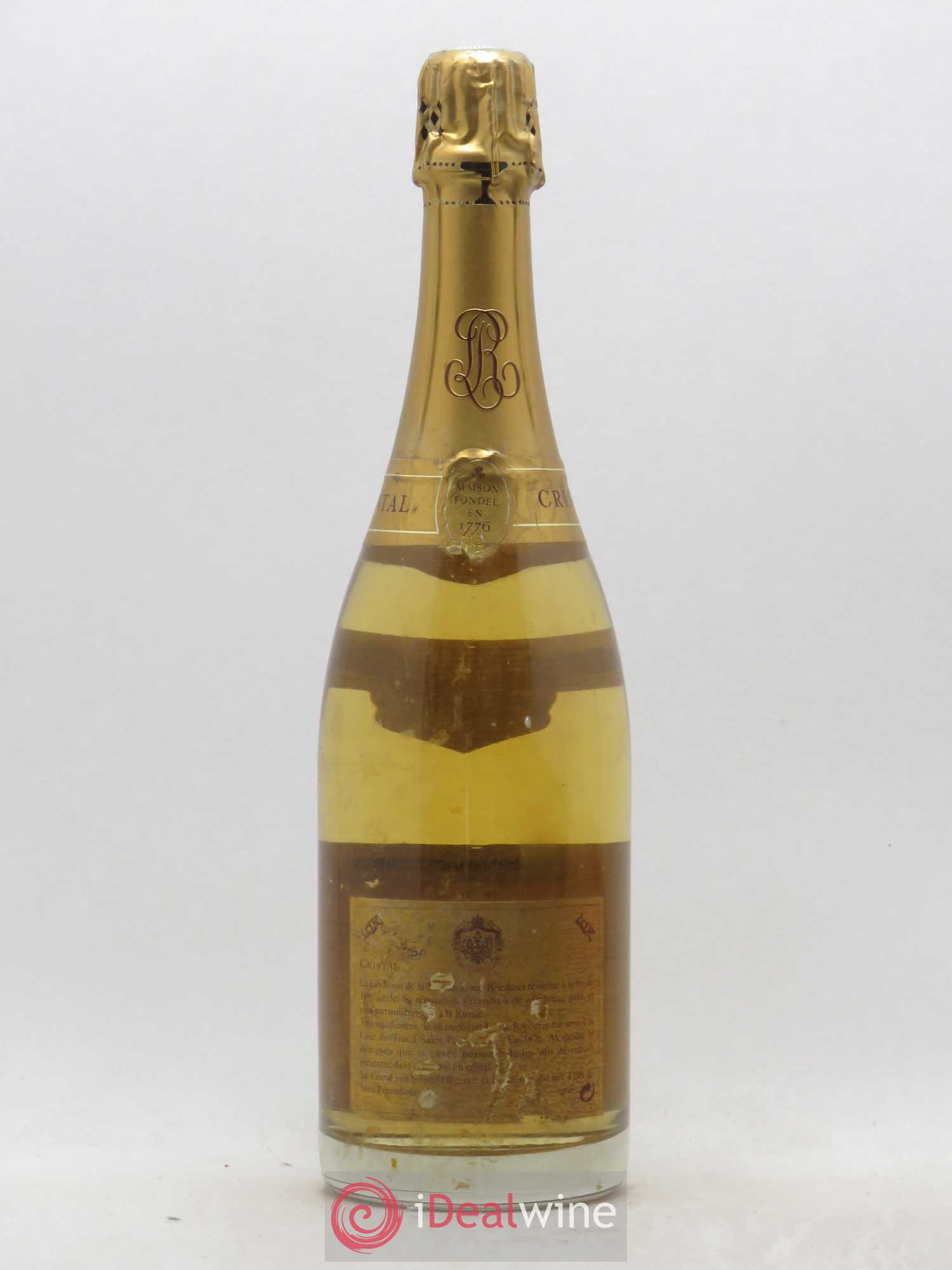 Cristal Louis Roederer 1990 - Lot de 1 bouteille - 1