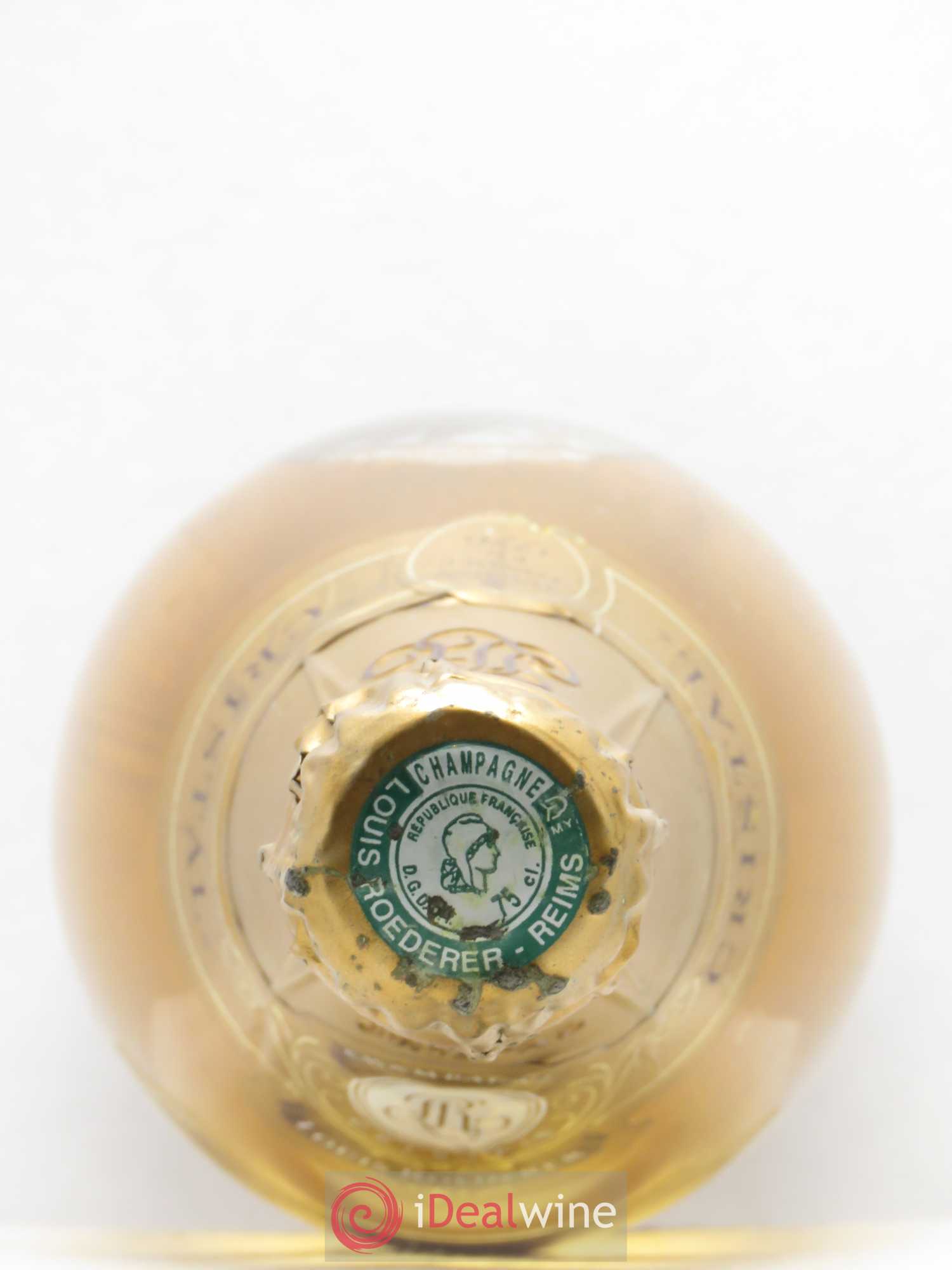 Cristal Louis Roederer 1990 - Lot de 1 bouteille - 3