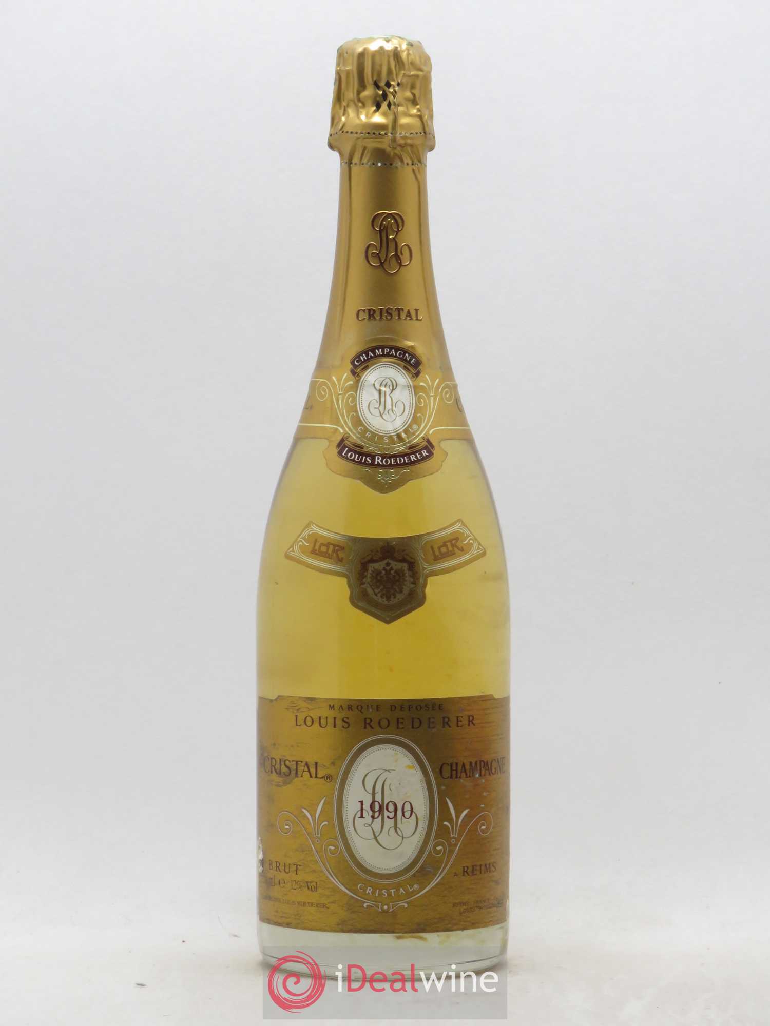 Cristal Louis Roederer 1990 - Lot de 1 bouteille - 0