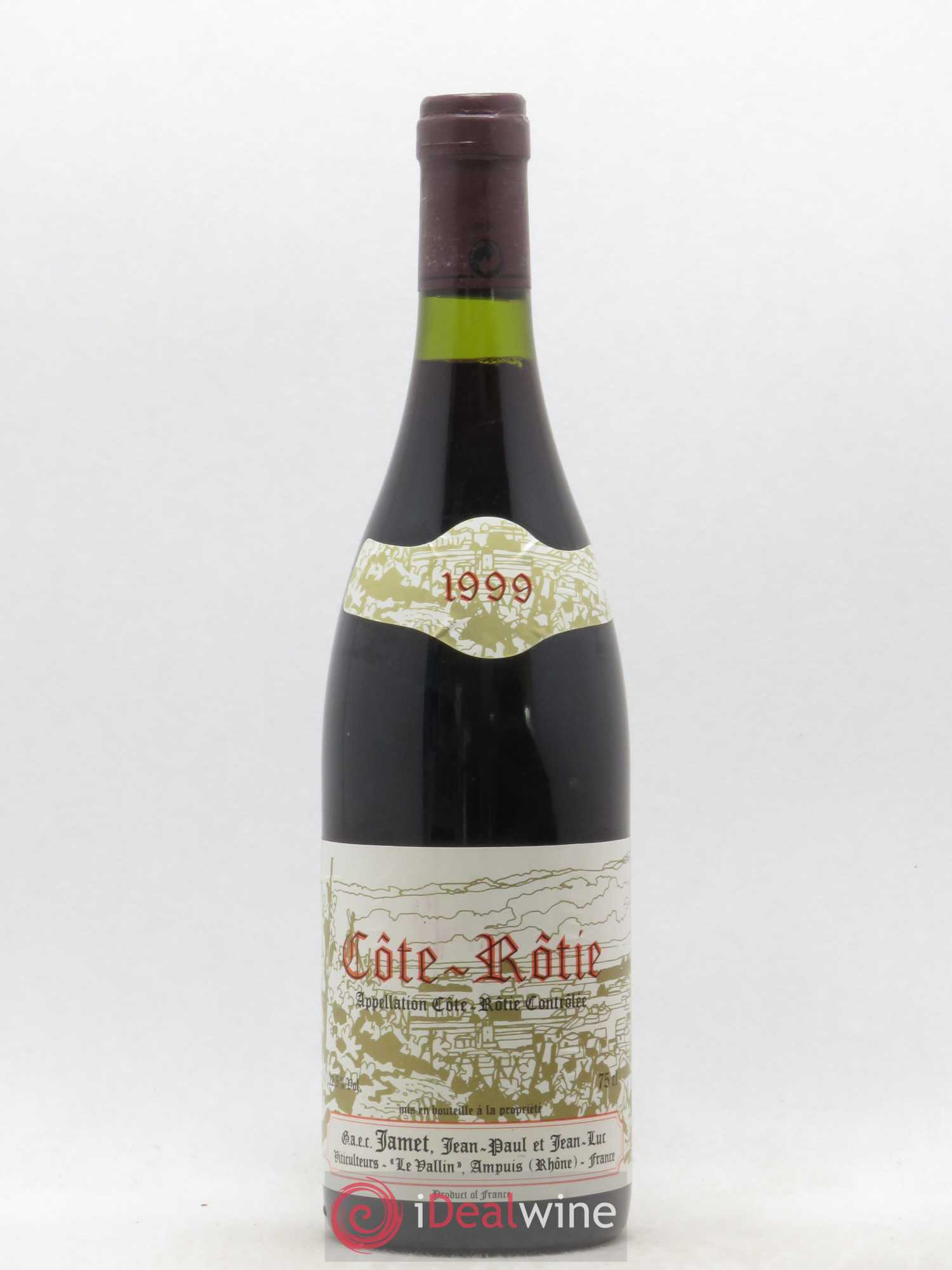 Côte-Rôtie Jamet (Domaine) 1999 - Lot de 1 bouteille - 0