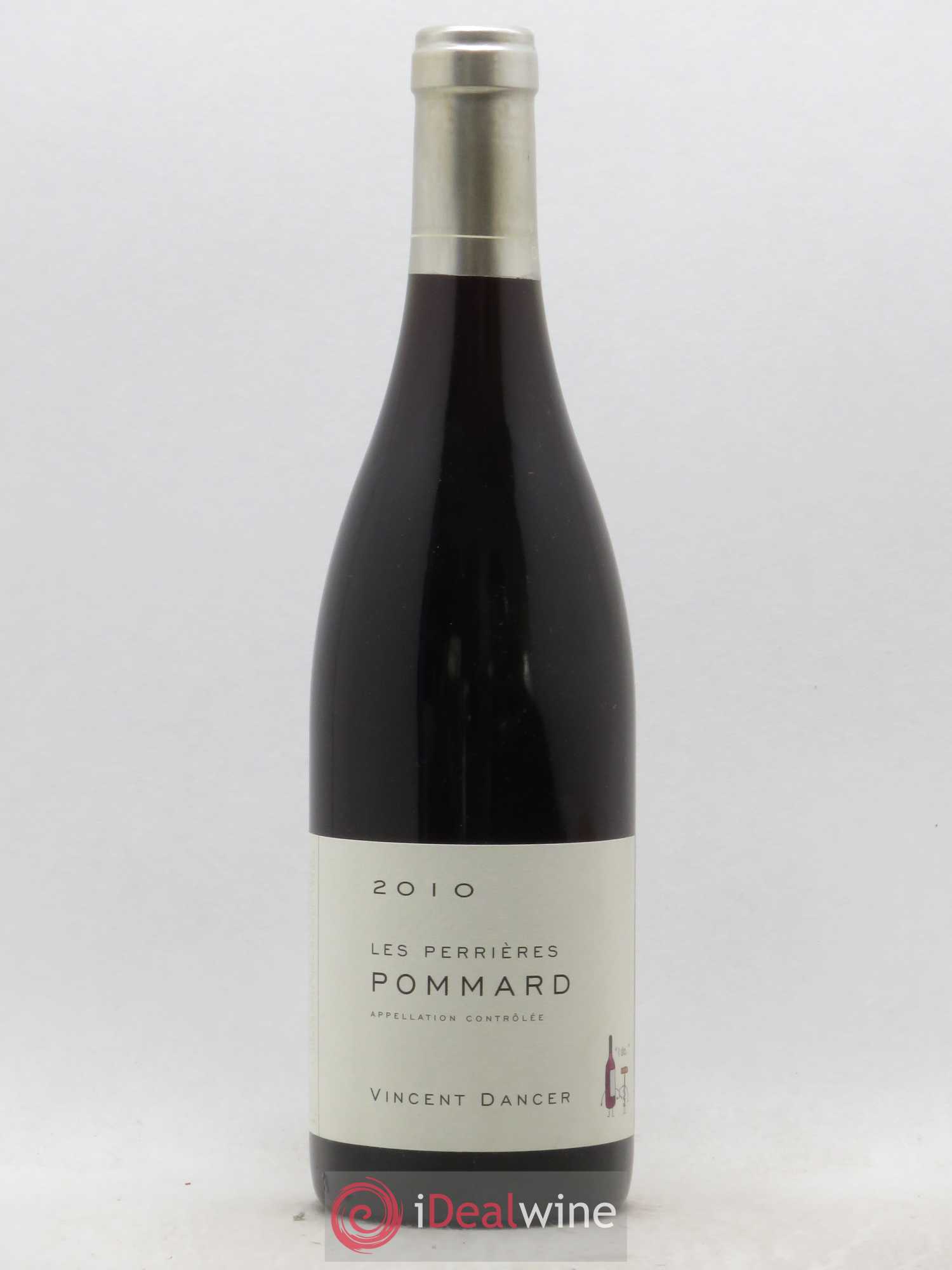 Pommard Les Perrières Vincent Dancer 2010 - Lot de 1 bouteille - 0