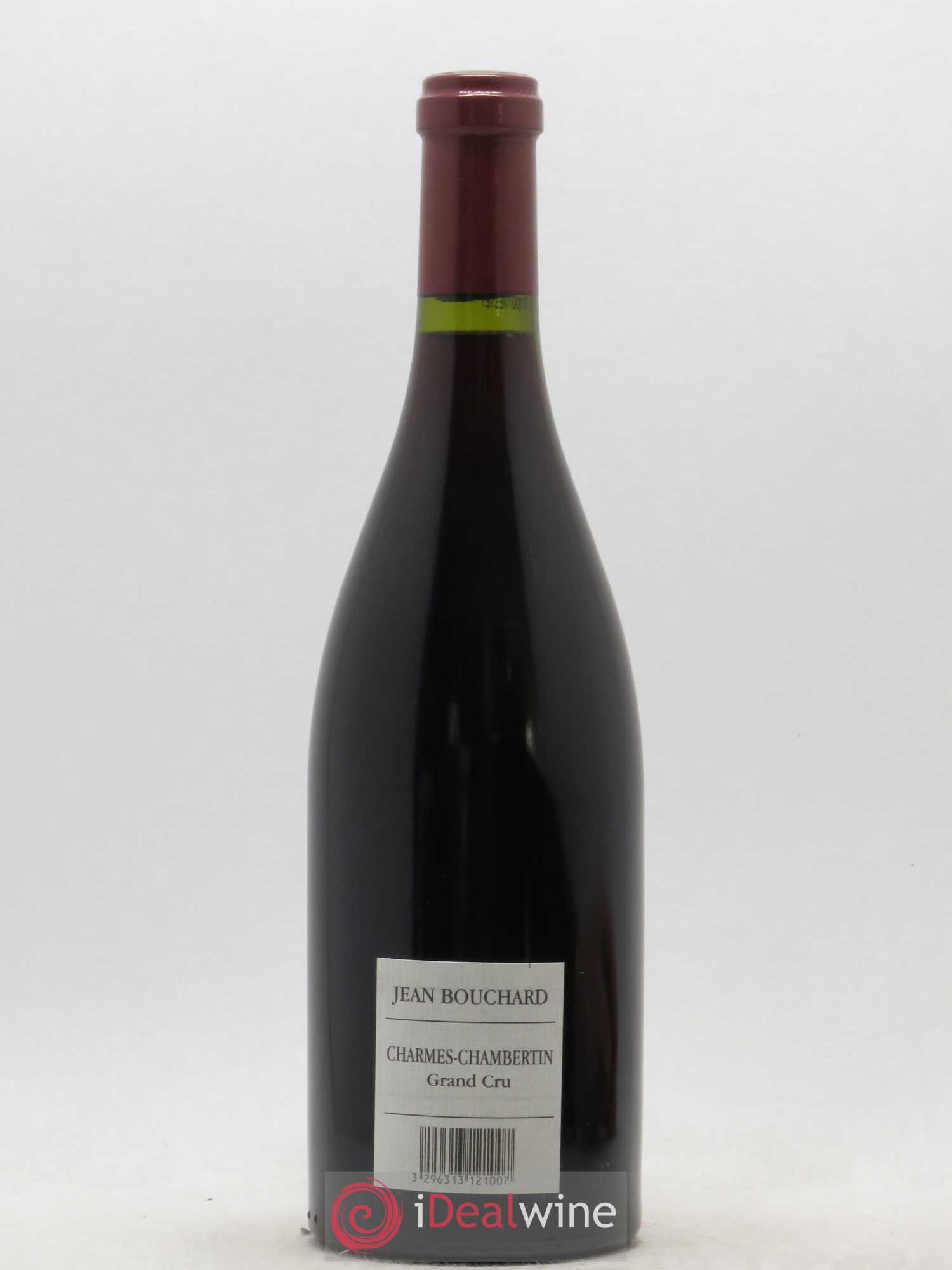 Charmes-Chambertin Grand Cru Jean Bouchard 2012 - Lot de 1 bouteille - 1
