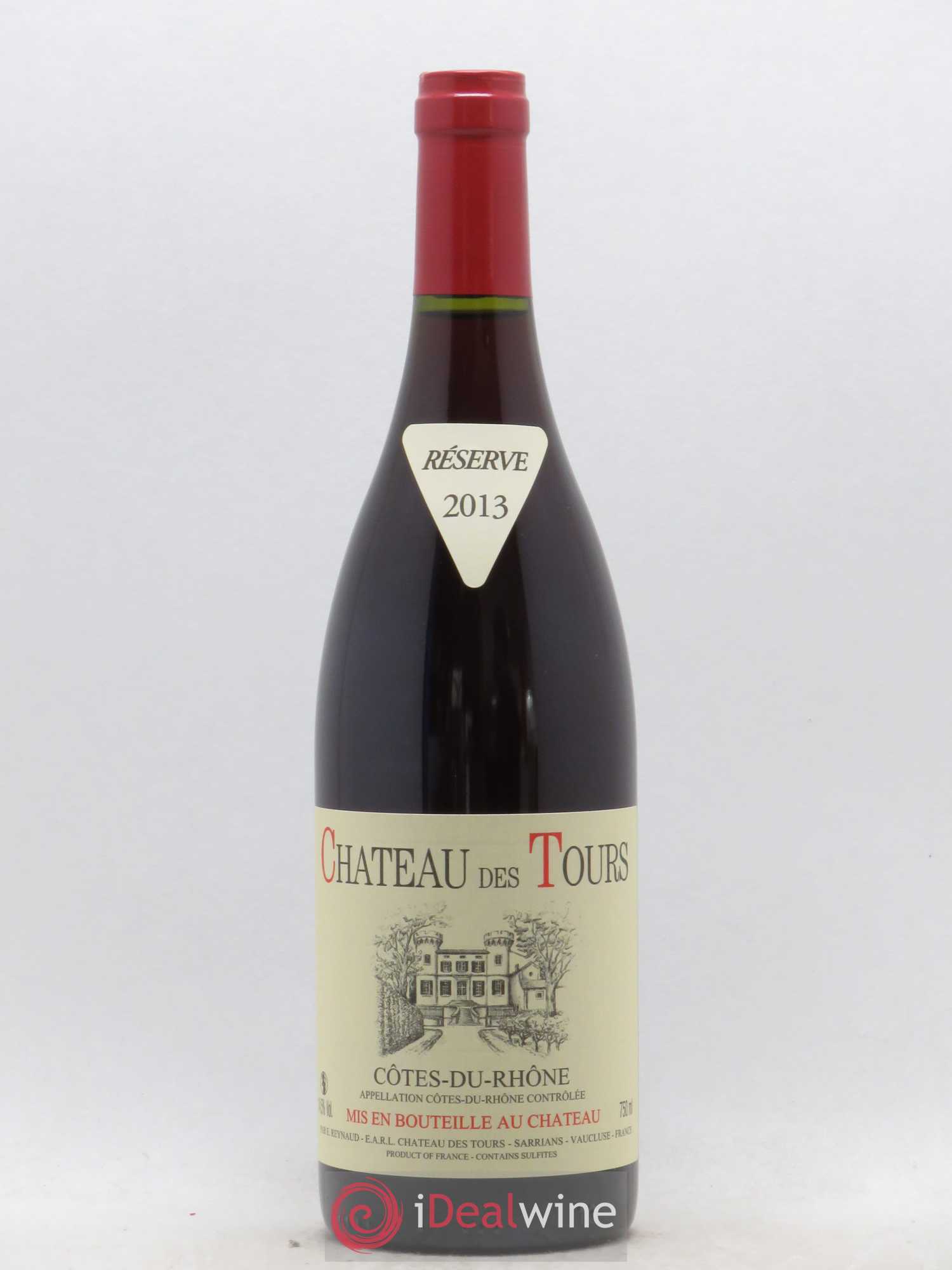 Côtes-du-Rhône Château des Tours Emmanuel Reynaud 2013 - Lot de 1 bouteille - 0