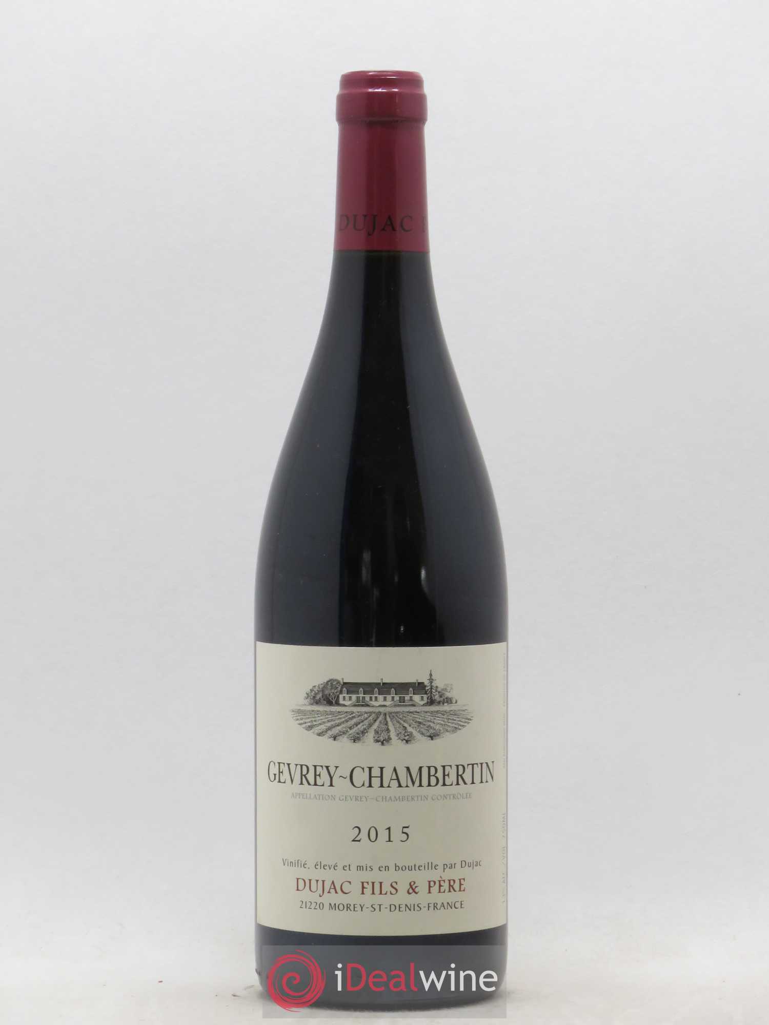 Gevrey-Chambertin Dujac Fils et Père 2015 - Lot de 1 bouteille - 0