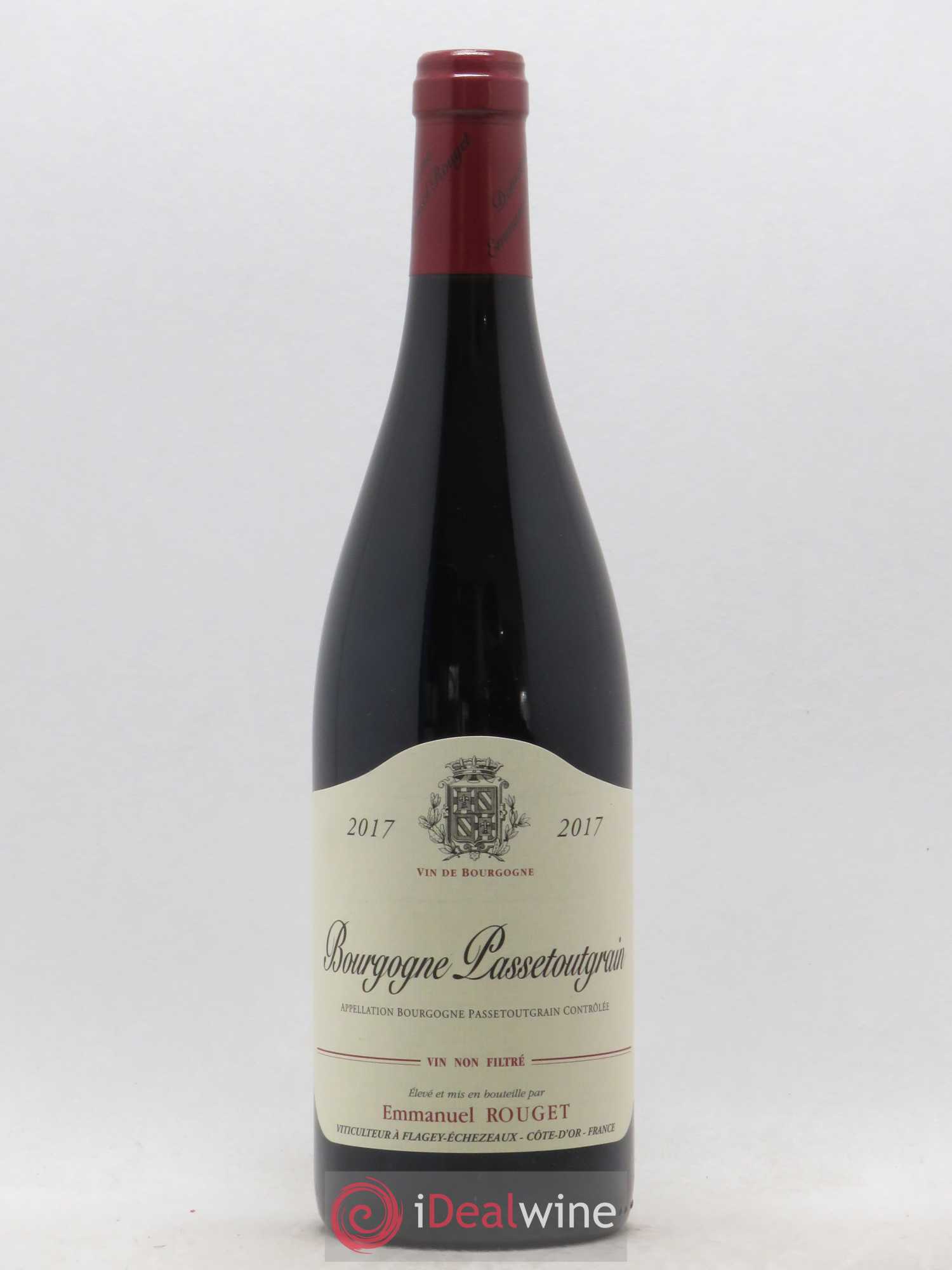 Bourgogne Passetoutgrain Emmanuel Rouget 2017 - Lot de 1 bouteille - 0
