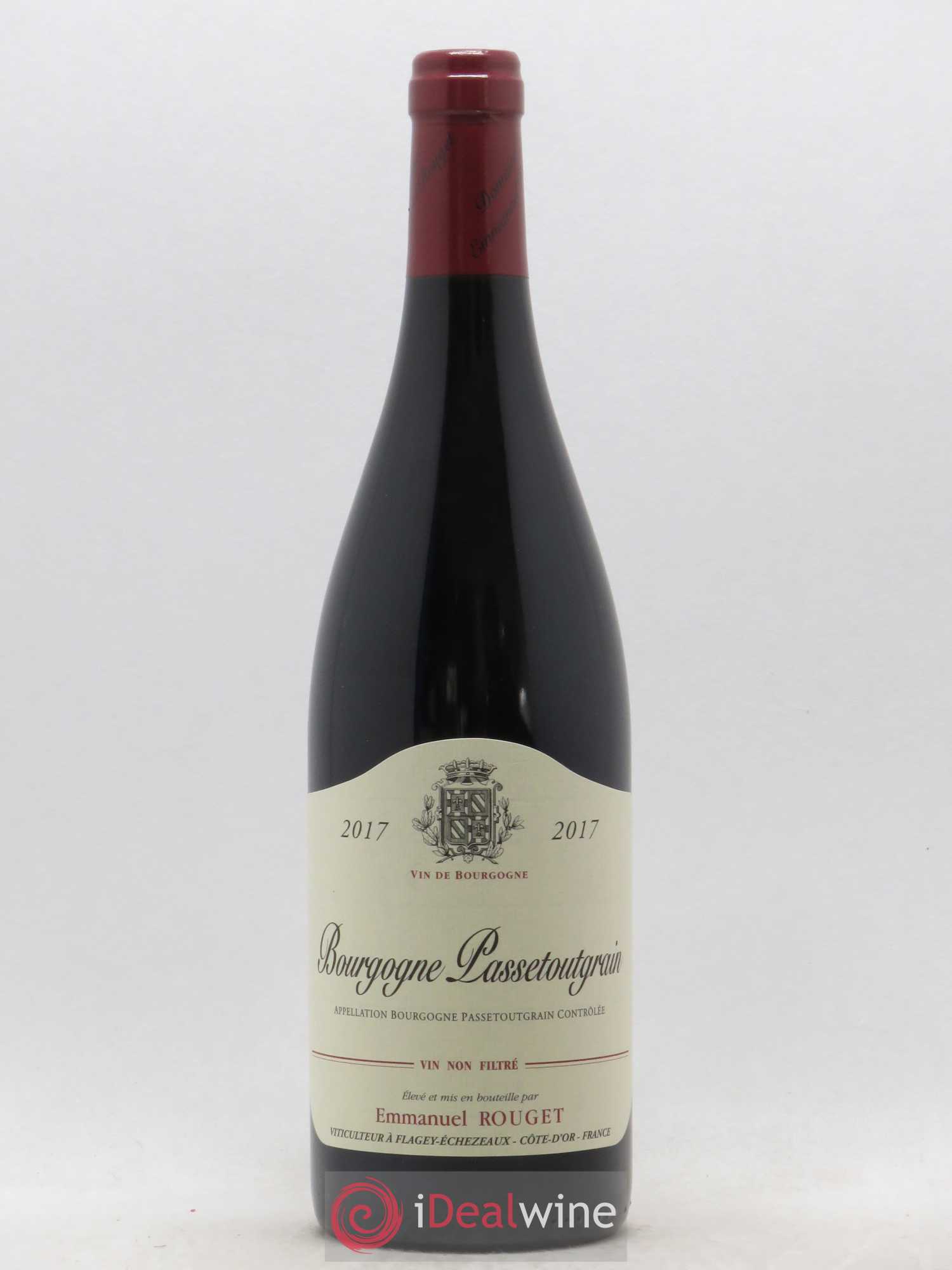 Bourgogne Passetoutgrain Emmanuel Rouget 2017 - Posten von 1 Flasche - 0