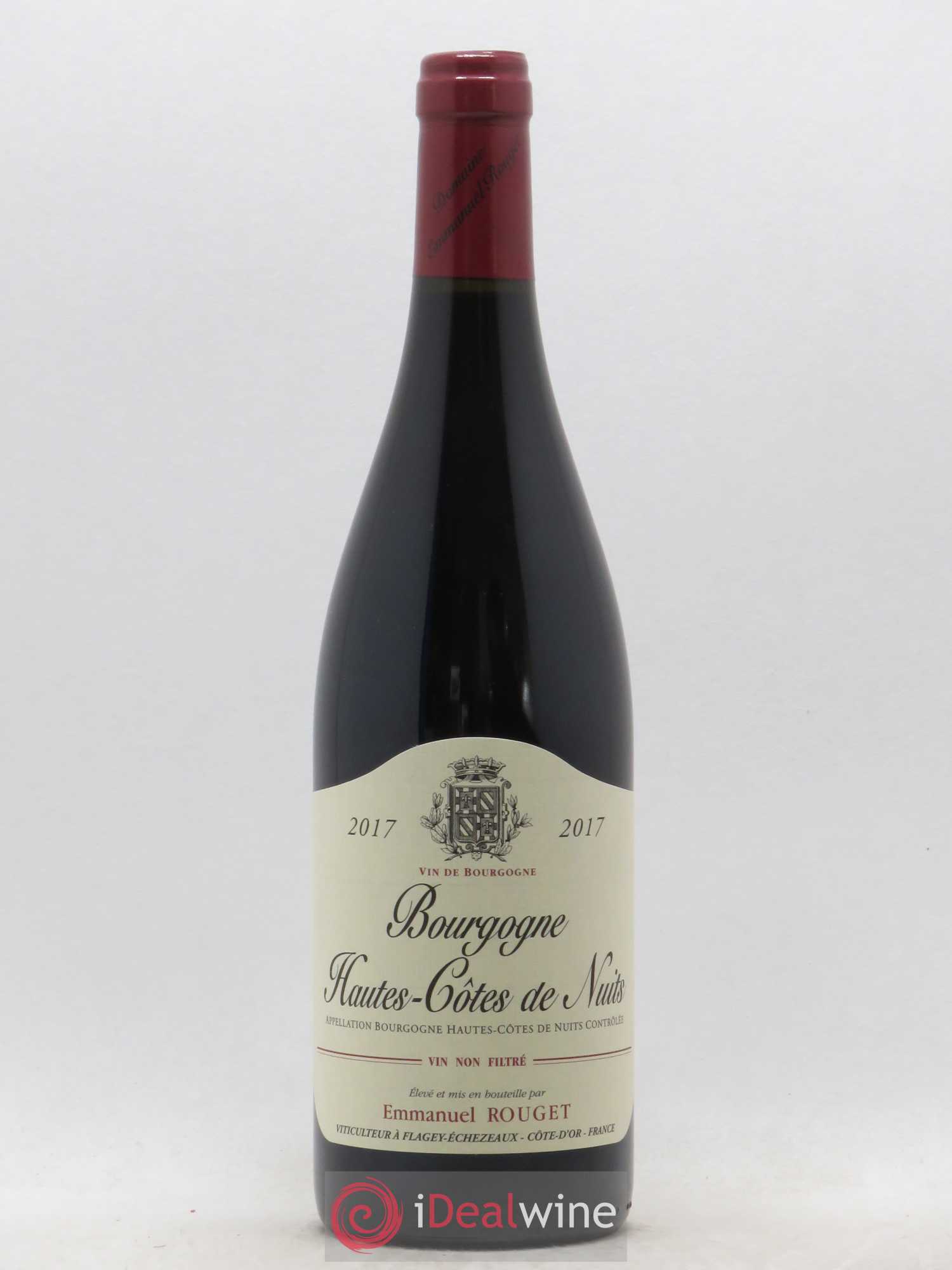 Hautes-Côtes de Nuits Emmanuel Rouget 2017 - Posten von 1 Flasche - 0