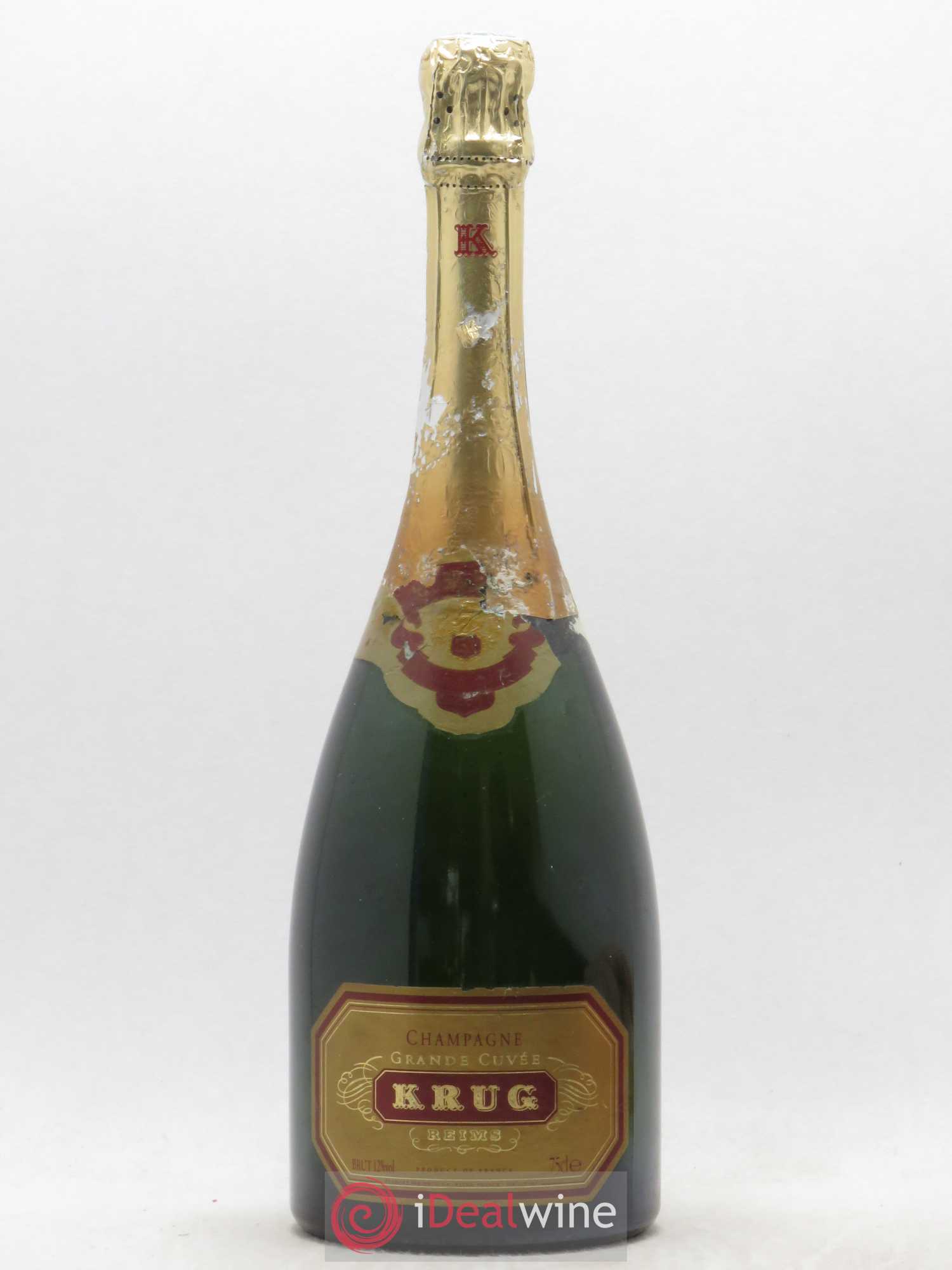 Grande Cuvée Brut Krug - Lot de 1 bouteille - 0