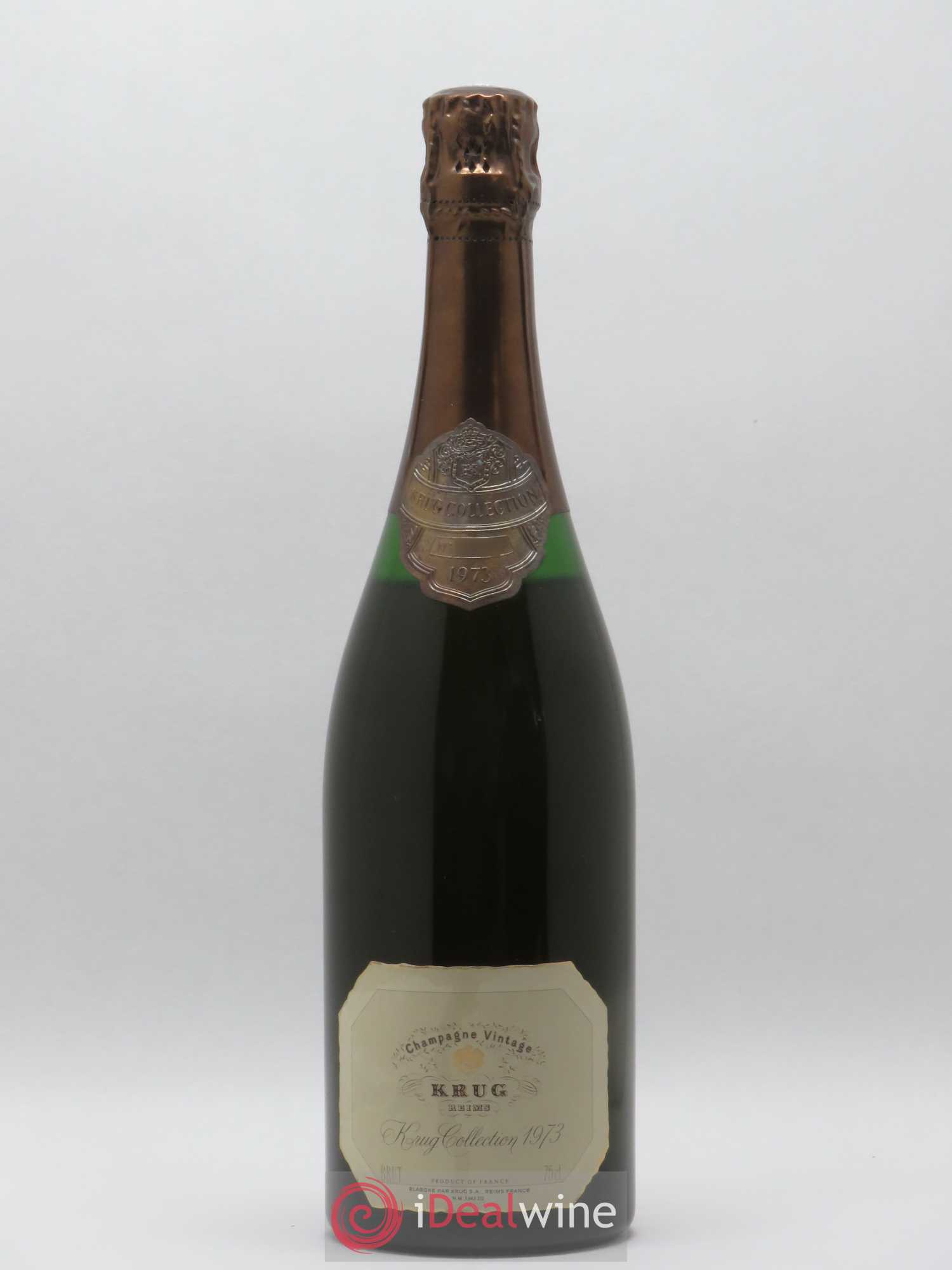 Collection Krug 1973 - Lot de 1 bouteille - 0