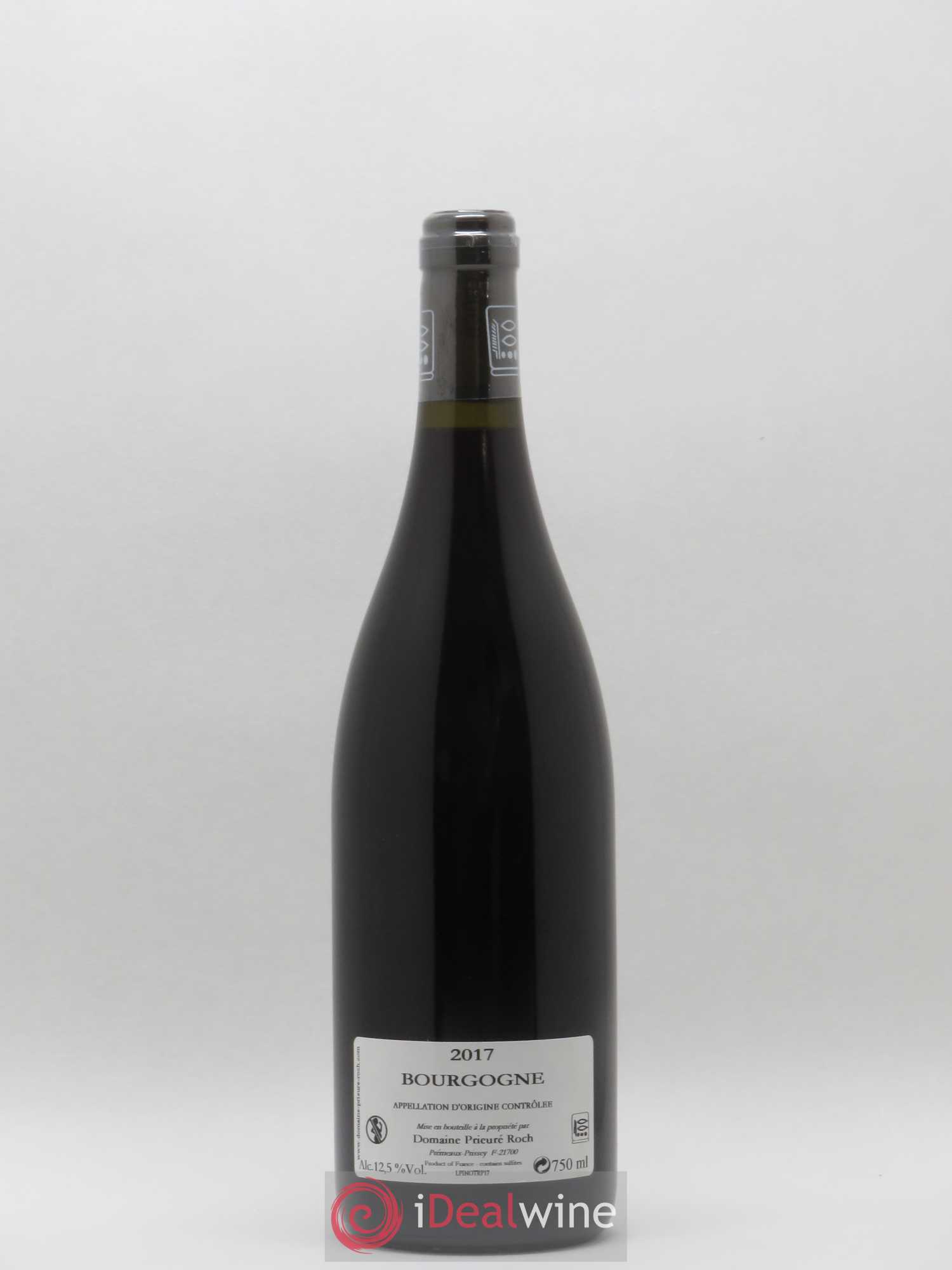 Bourgogne Pinoterie Prieuré Roch 2017 - Lot de 1 bouteille - 1