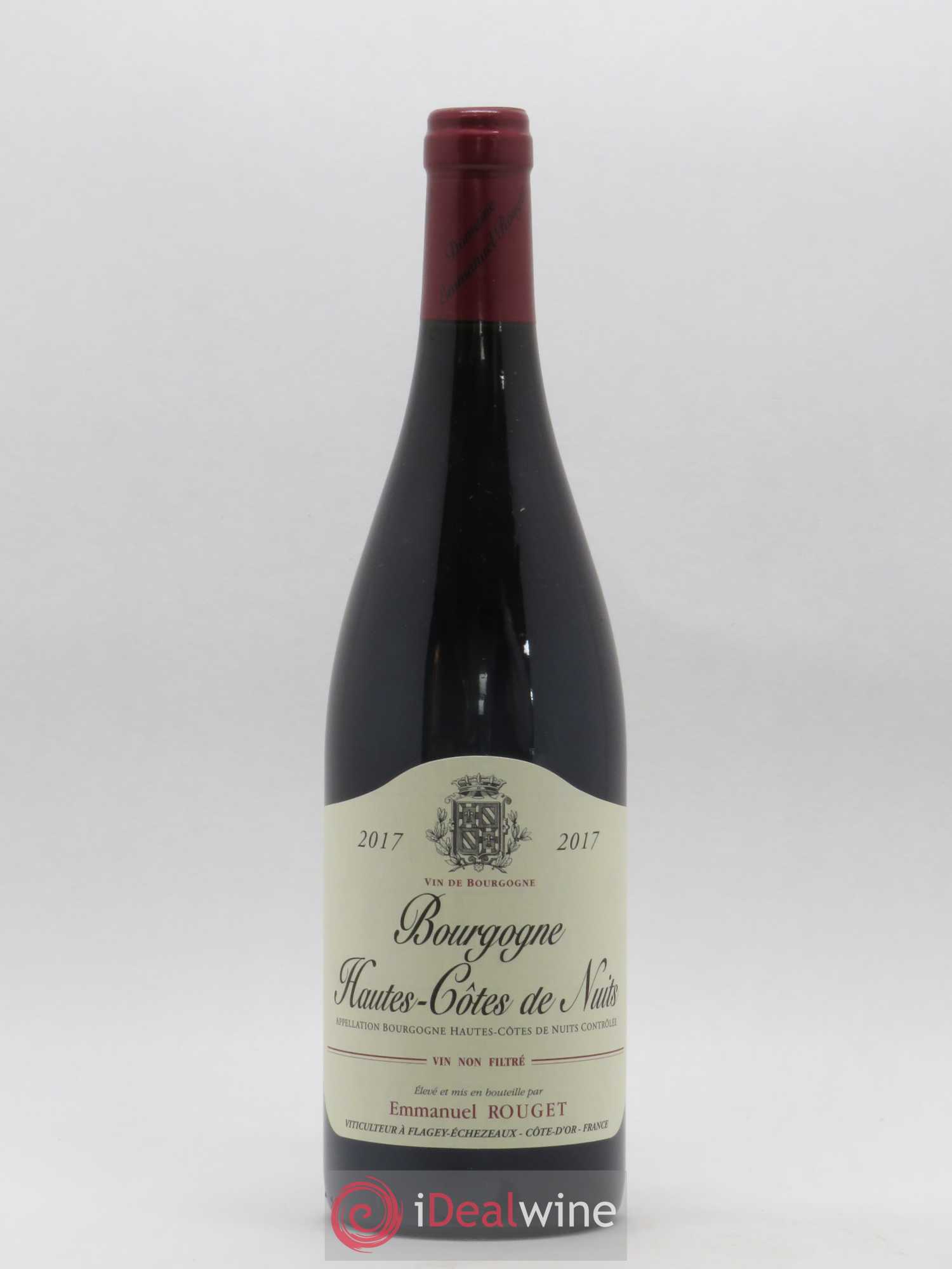Hautes-Côtes de Nuits Emmanuel Rouget 2017 - Lot de 1 bouteille - 0