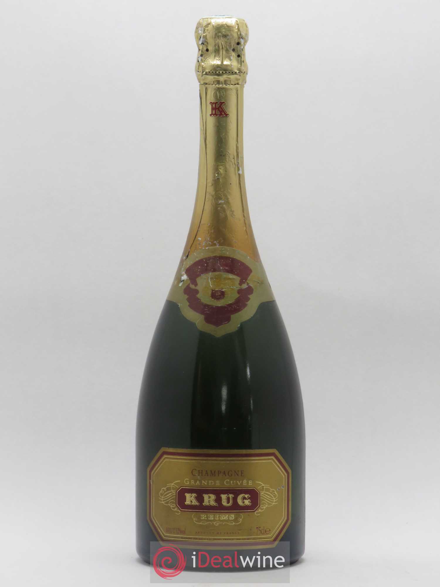 Grande Cuvée Brut Krug - Lot de 1 bouteille - 0