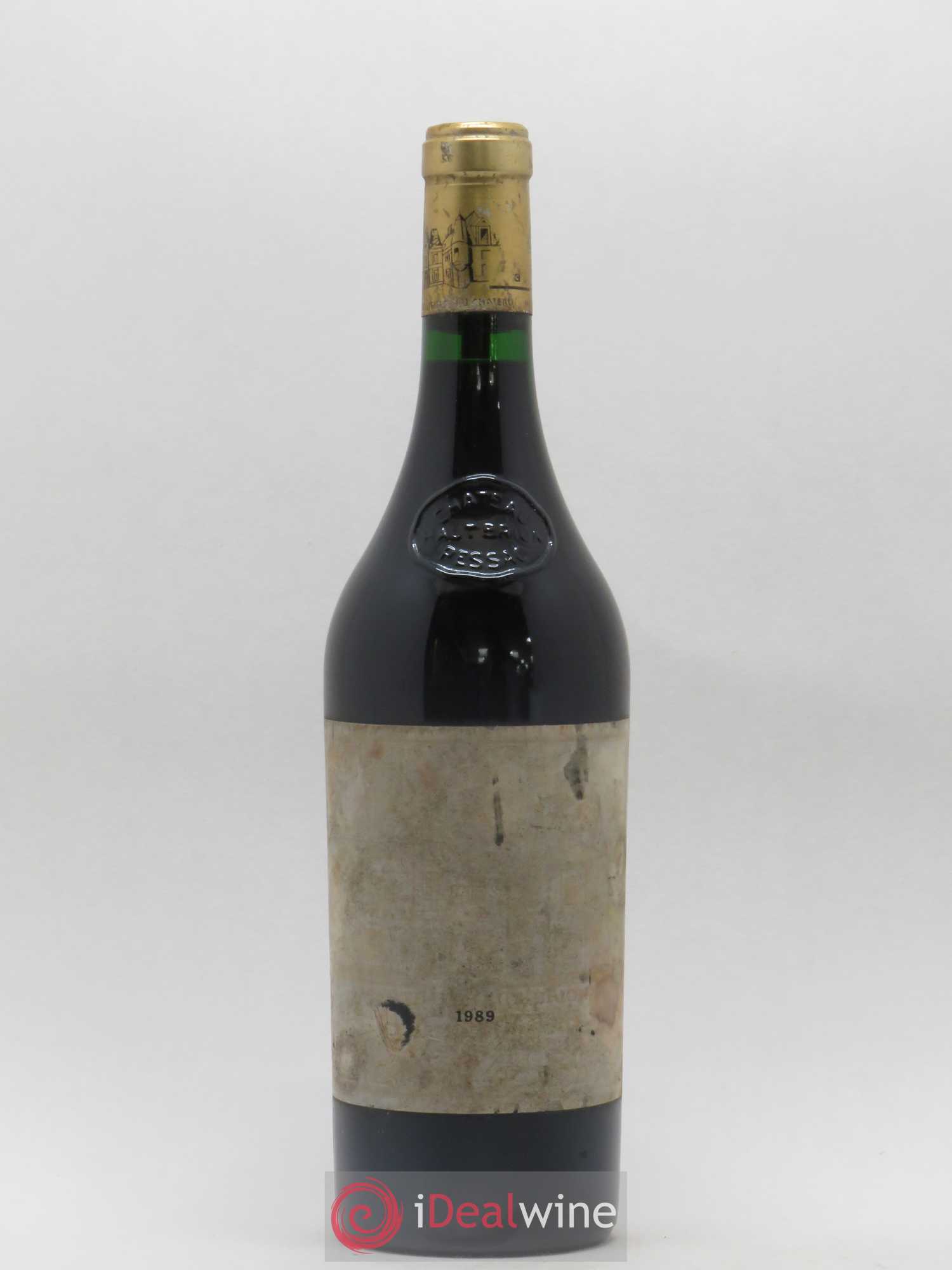 Château Haut Brion 1er Grand Cru Classé 1989 - Lot de 1 bouteille - 0