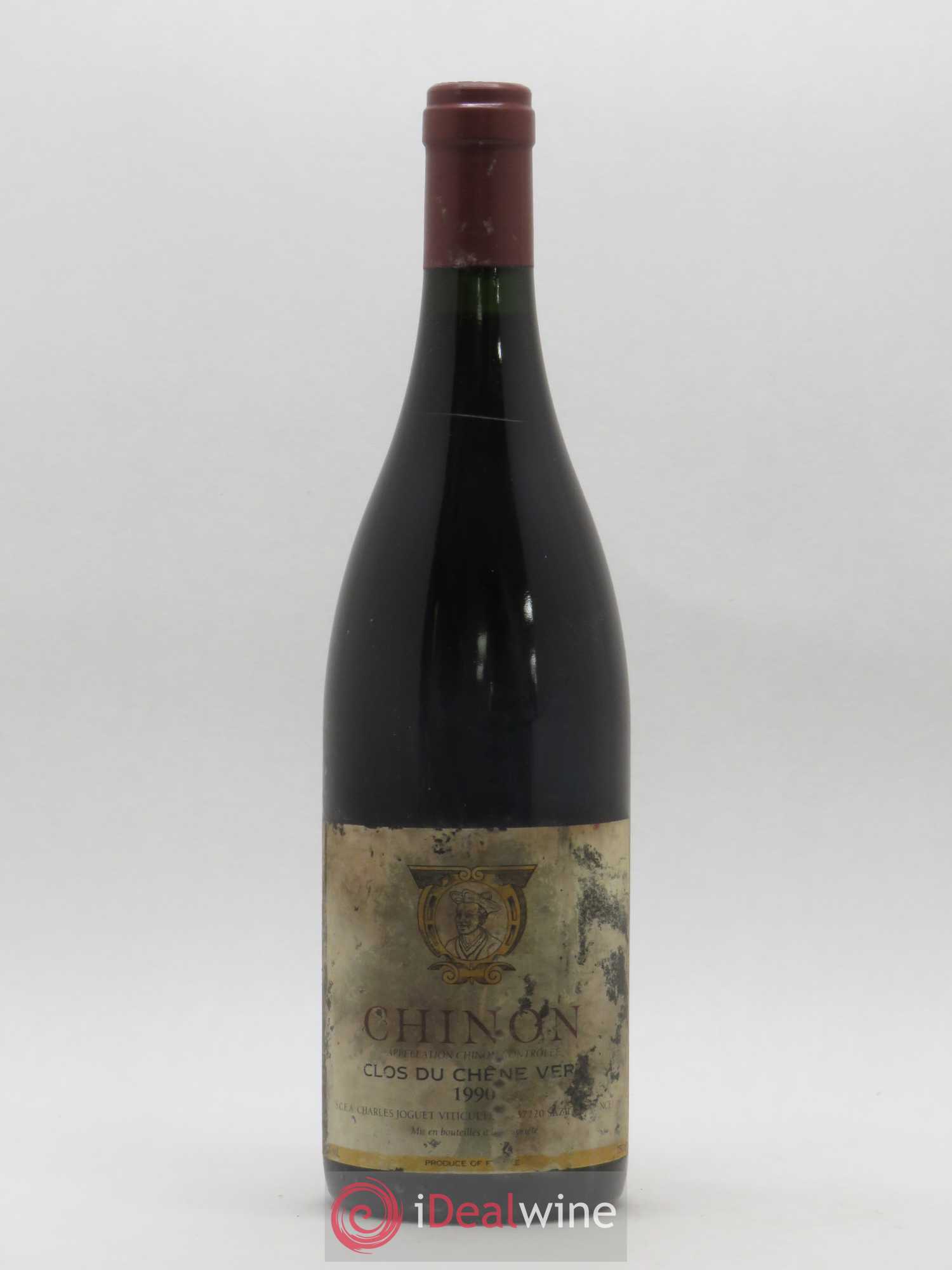Chinon Clos du Chêne Vert Charles Joguet 1990 - Lot de 1 bouteille - 0