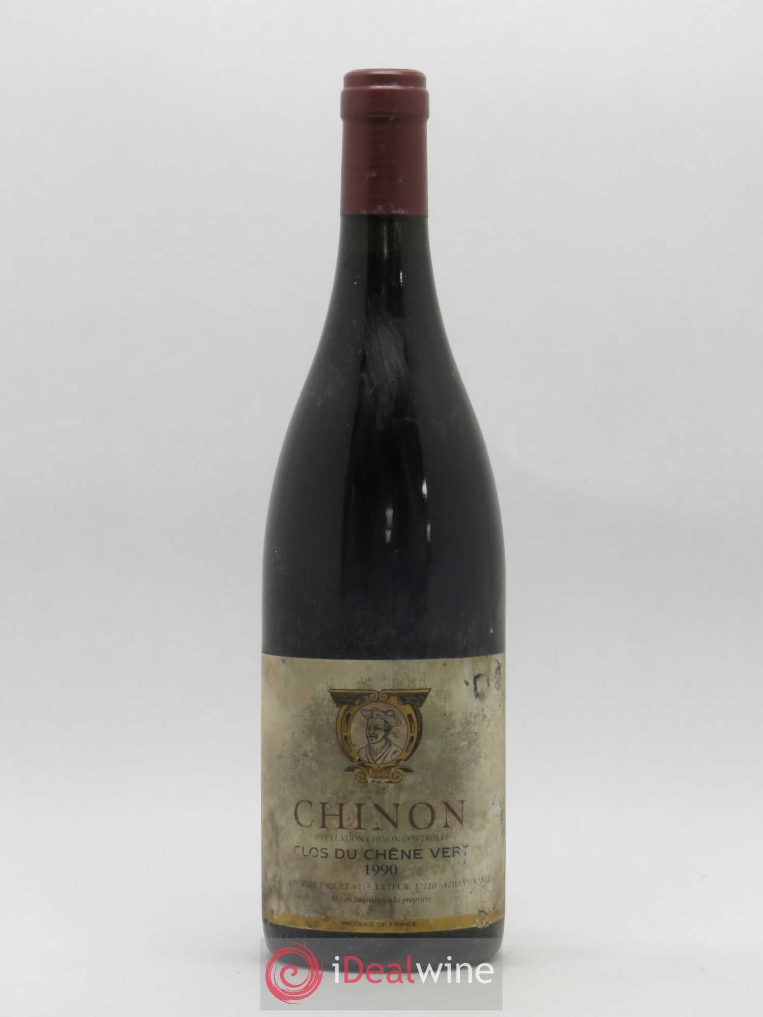 Chinon Clos du Chêne Vert Charles Joguet 1990 - Lot de 1 bouteille - 0