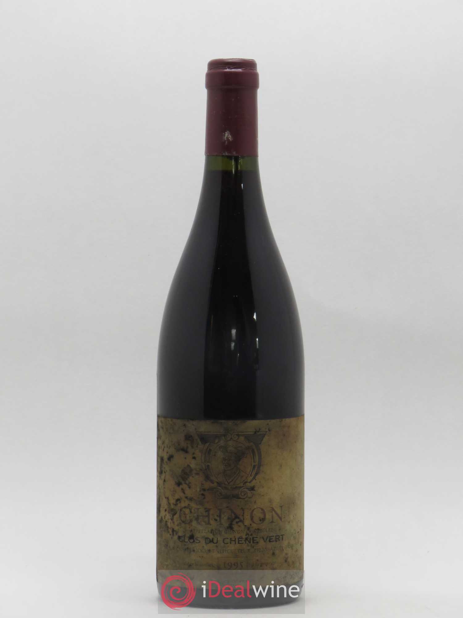 Chinon Clos du Chêne Vert Charles Joguet 1995 - Lot de 1 bouteille - 0