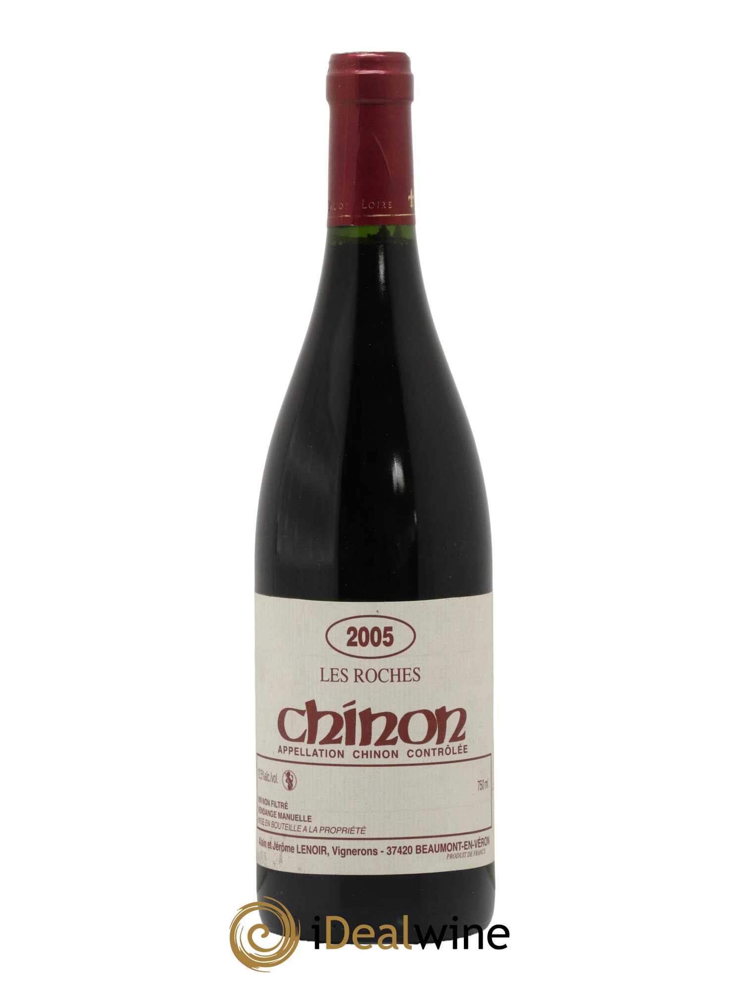 Chinon Les Roches Lenoir (Domaine) 2005 - Lot de 1 bouteille - 0