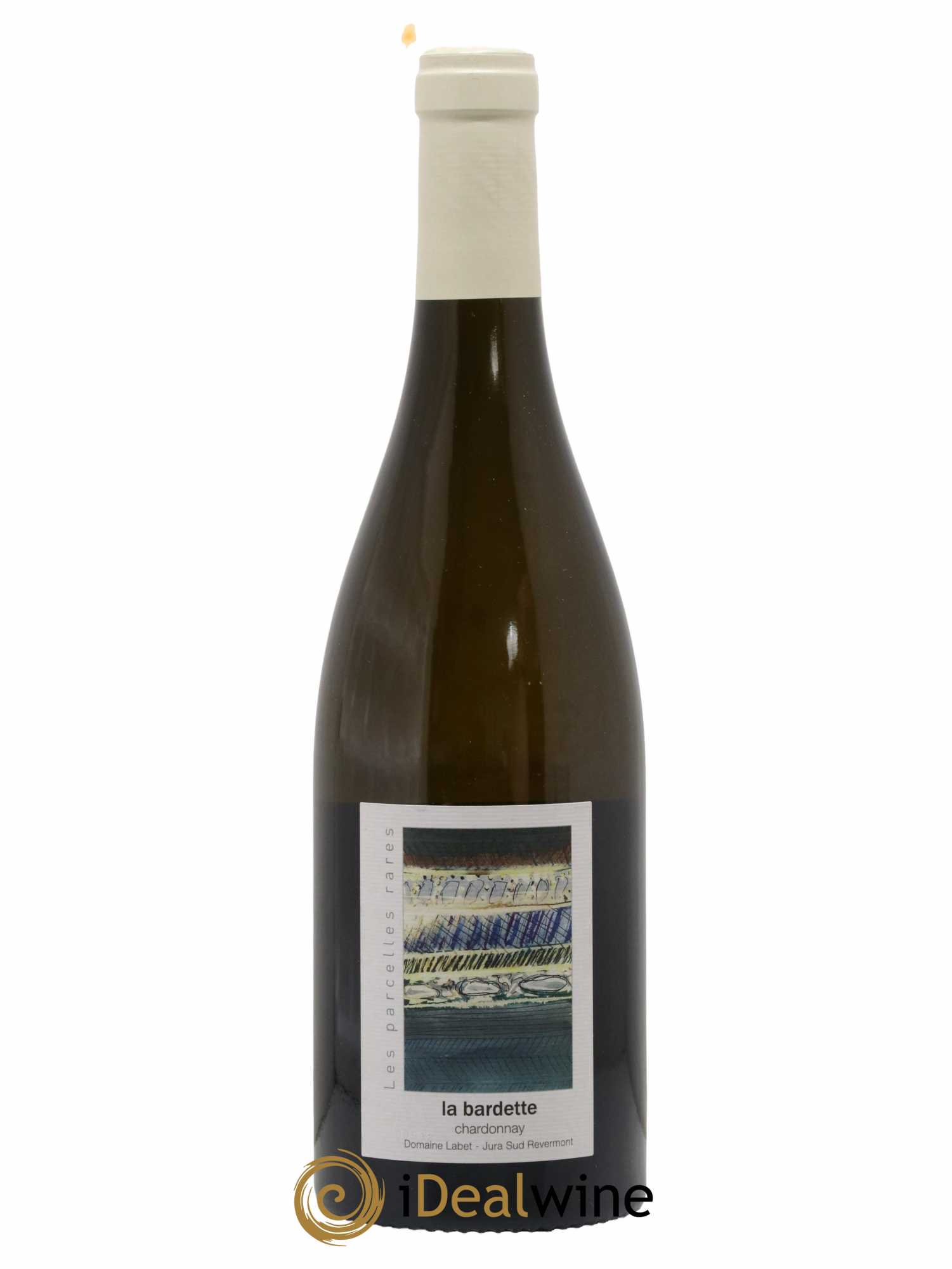 Côtes du Jura Chardonnay La Bardette Romain - Julien - Charline Labet 2018 - Lot de 1 bouteille - 0