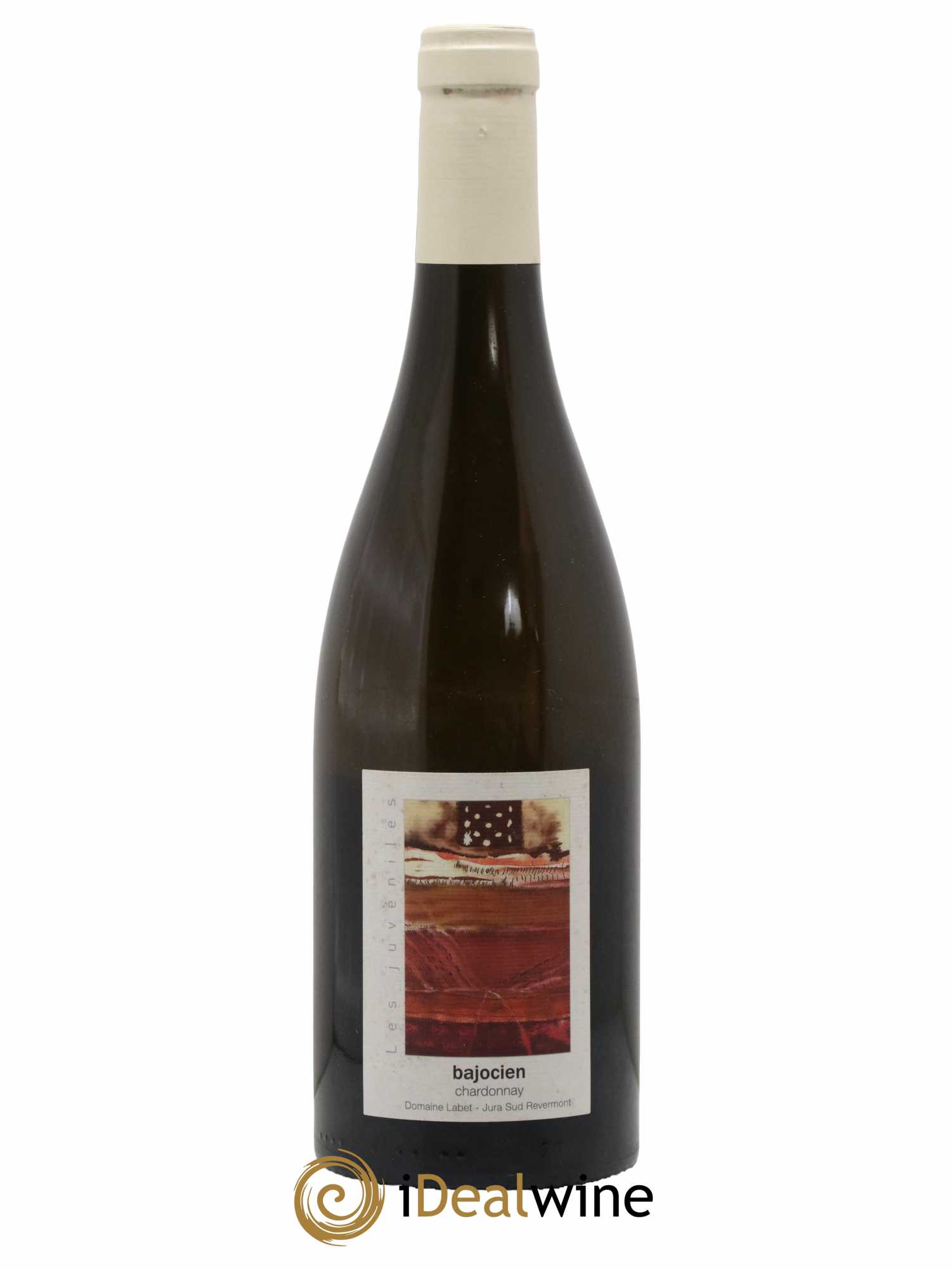 Côtes du Jura Chardonnay Bajocien Romain - Julien - Charline Labet 2016 - Lot de 1 bouteille - 0