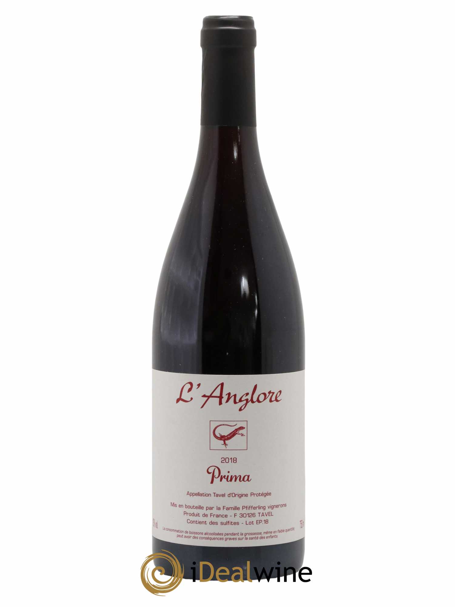 Tavel Prima L'Anglore 2018 - Posten von 1 Flasche - 0