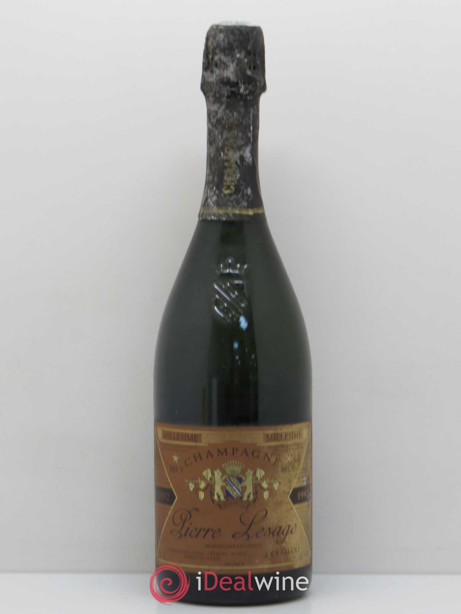 Champagne Pierre Lesage 1992 - Posten von 1 Flasche - 0