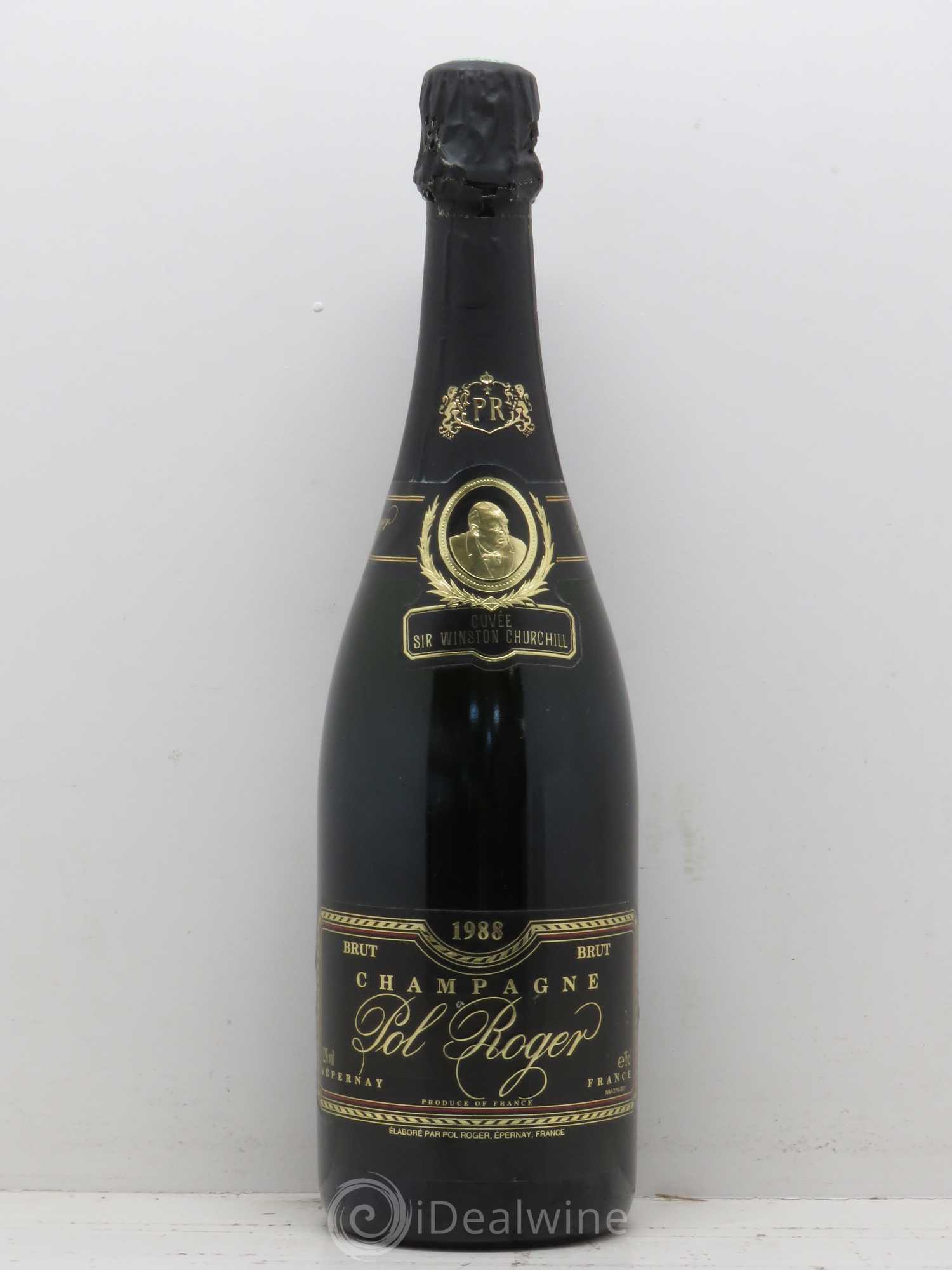 Cuvée Winston Churchill Pol Roger 1988 - Lot de 1 bouteille - 0