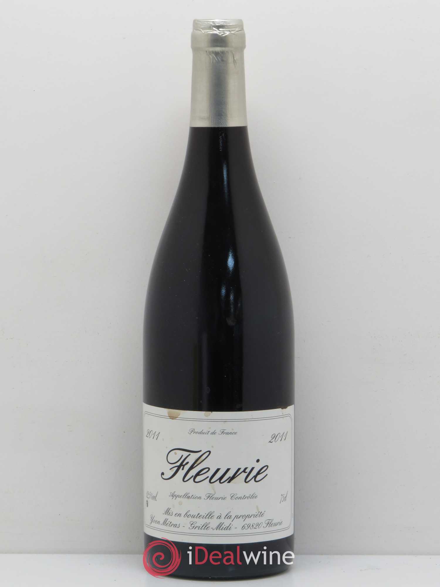 Fleurie Yvon Métras 2011 - Lot de 1 bouteille - 0