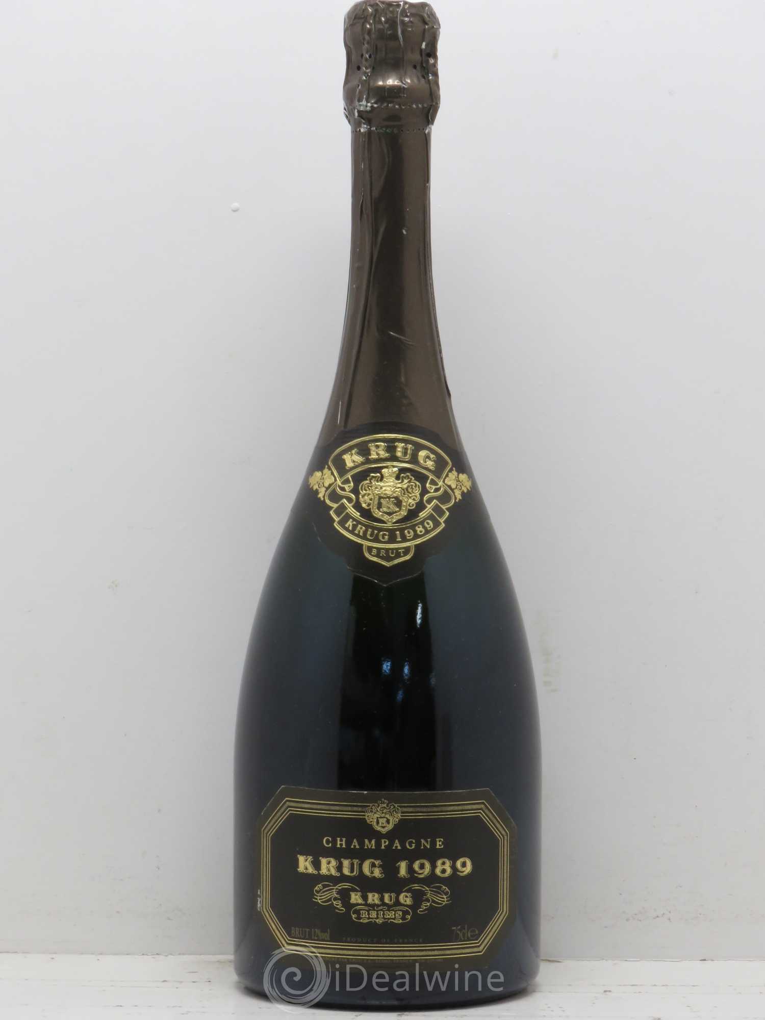 Grande Cuvée Brut Krug 1989 - Lot de 1 bouteille - 0