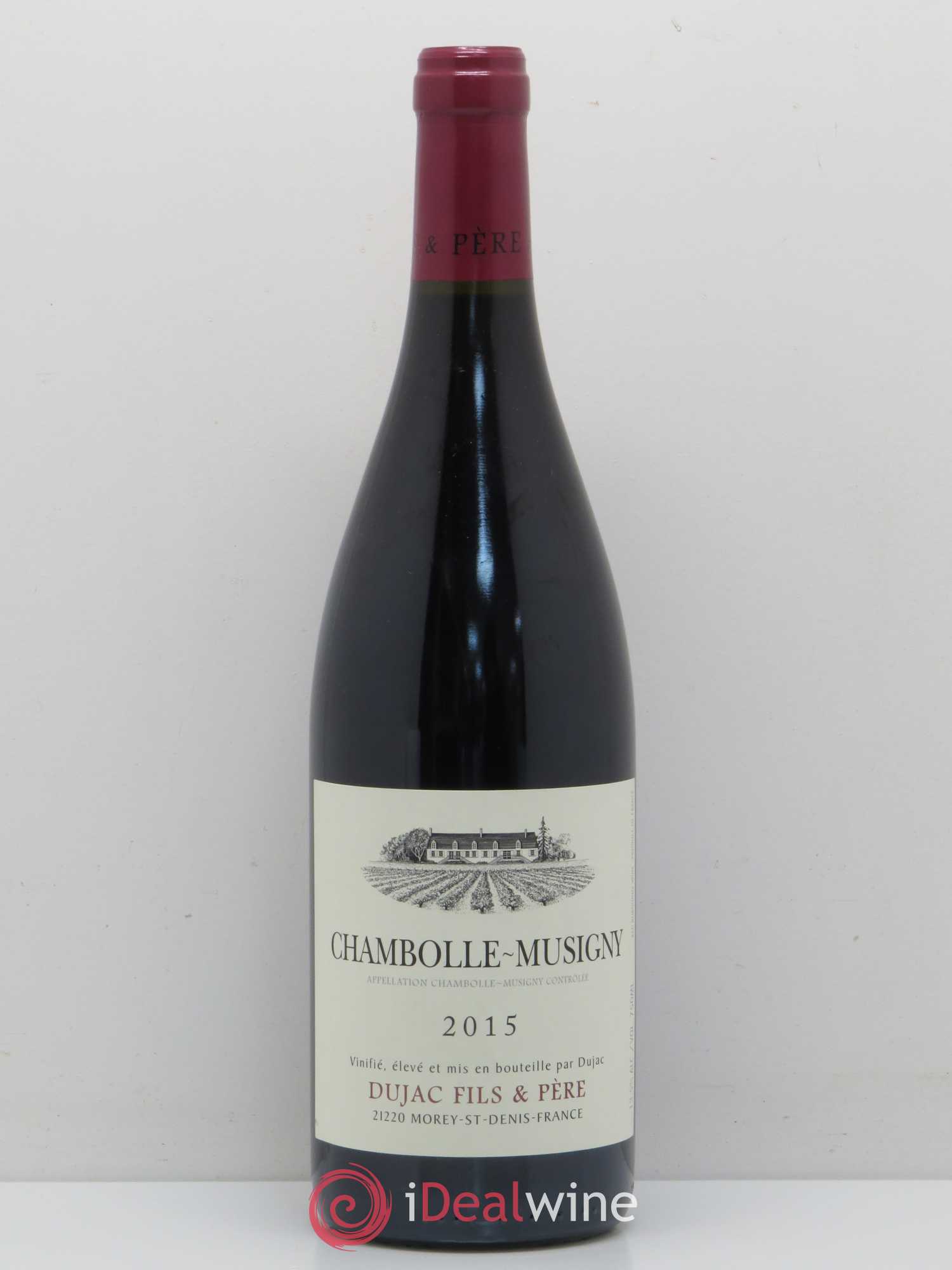 Chambolle-Musigny Dujac Pere Et Fils 2015 - Posten von 1 Flasche - 0