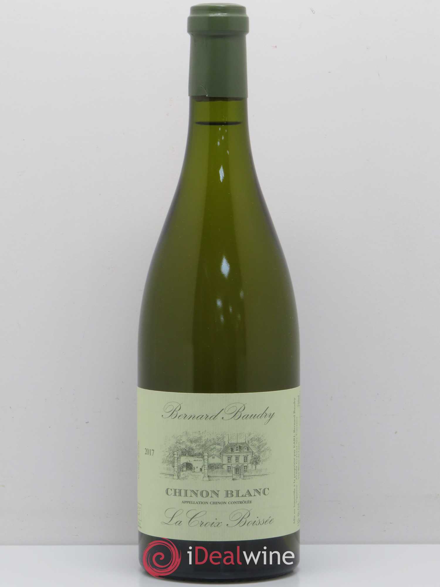 Chinon La Croix Boissée Bernard Baudry 2017 - Lot de 1 bouteille - 0