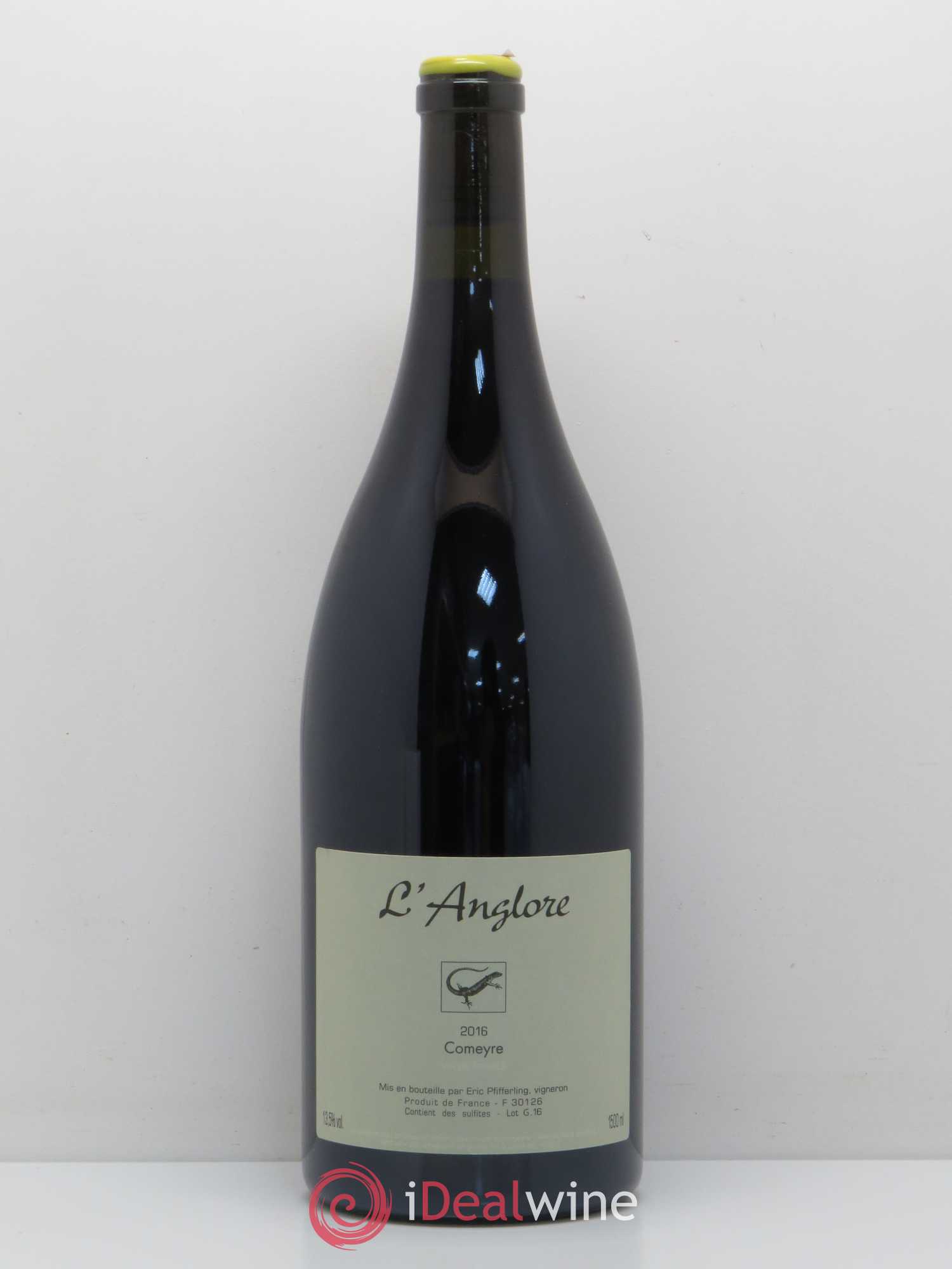 Divers Vin de France Comeyre Domaine de l'Anglore 2016 - Posten von 1 Magnum - 0