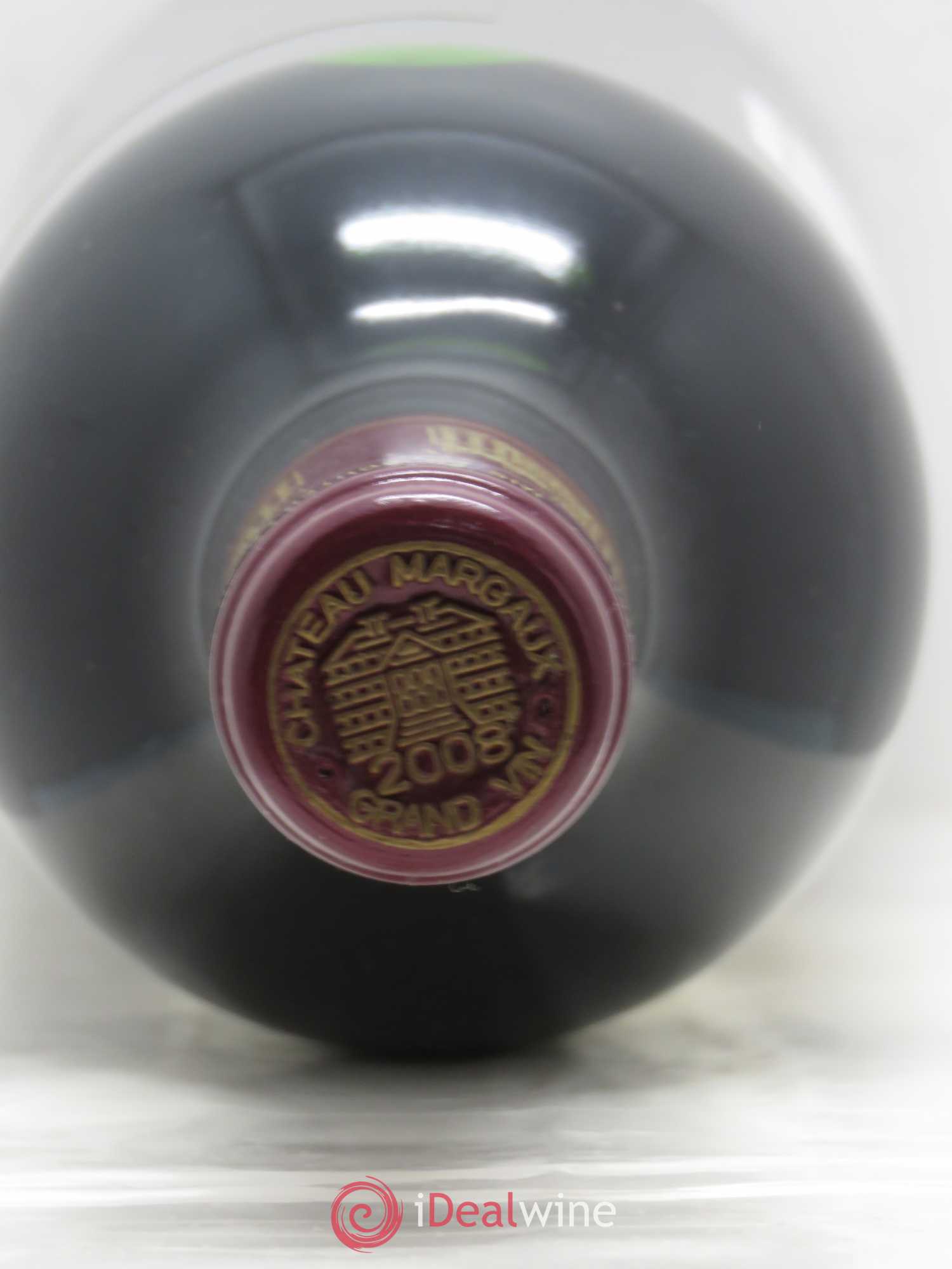 Château Margaux 1er Grand Cru Classé 2008 - Lot de 1 bouteille - 2