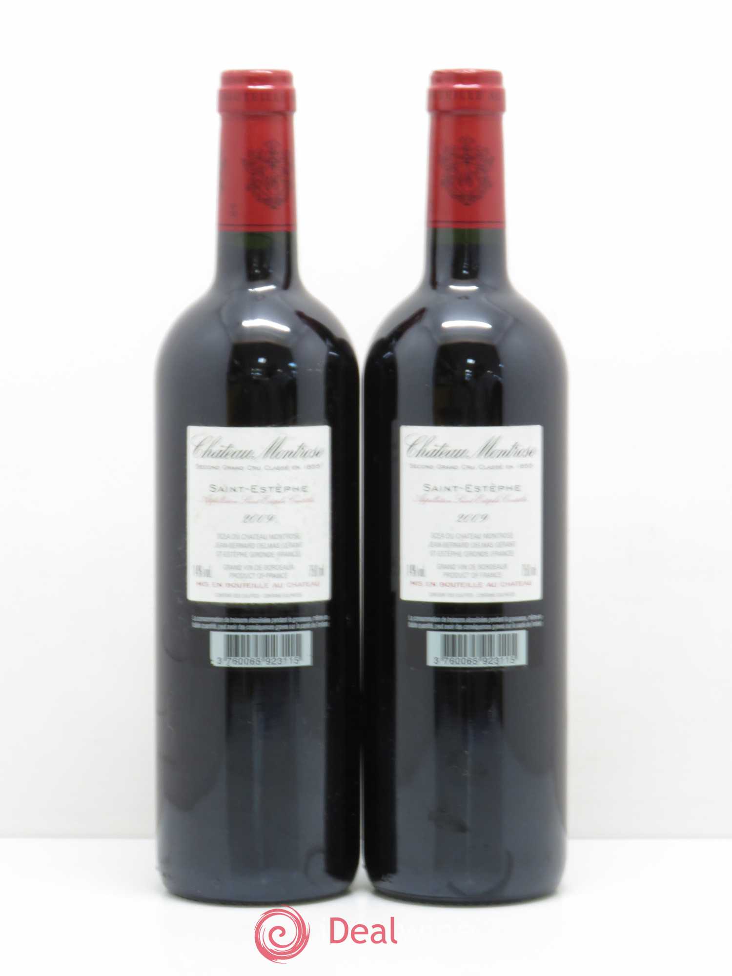 Château Montrose 2ème Grand Cru Classé 2009 - Lot de 2 bouteilles - 1