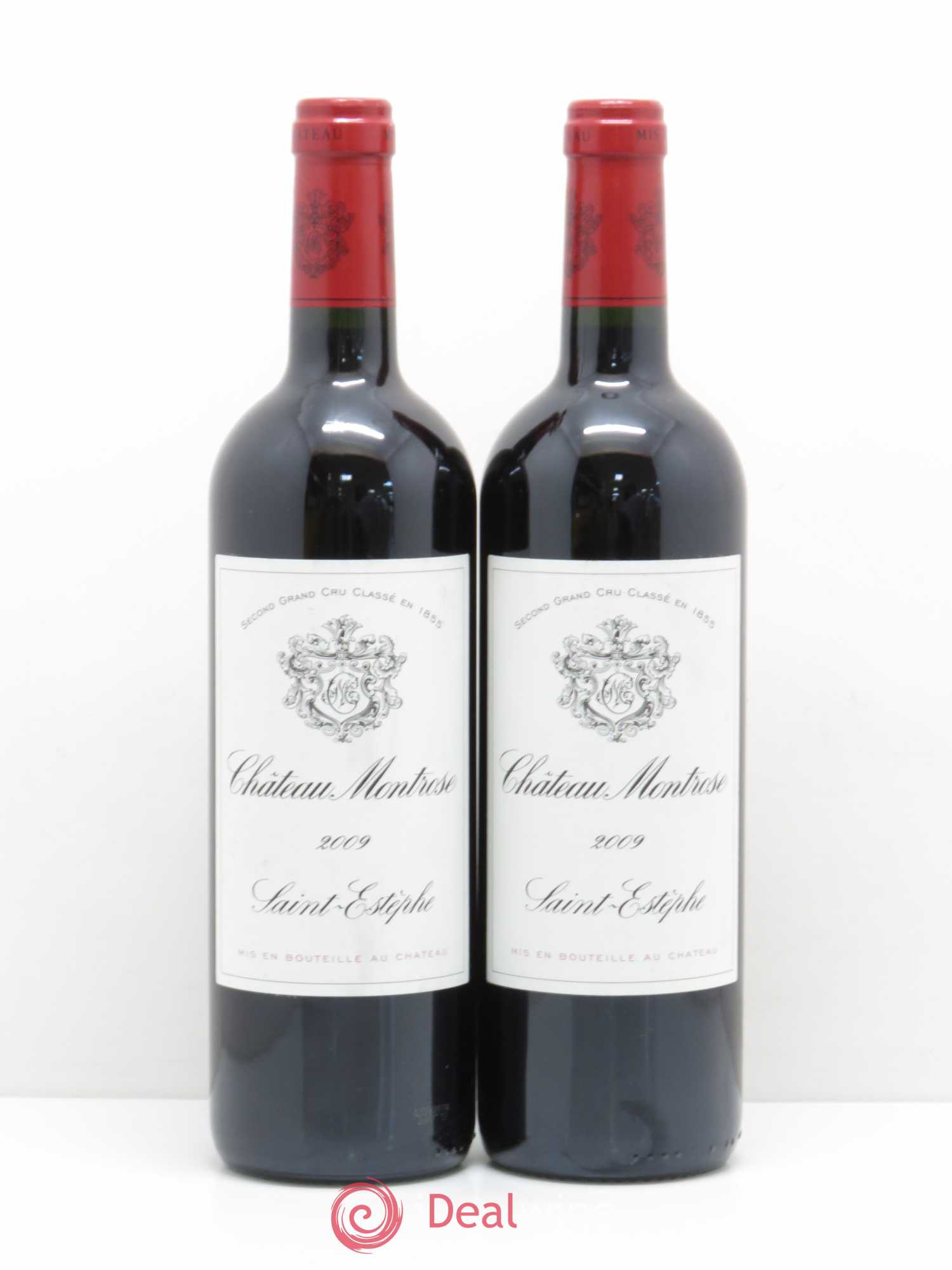 Château Montrose 2ème Grand Cru Classé 2009 - Lot de 2 bouteilles - 0