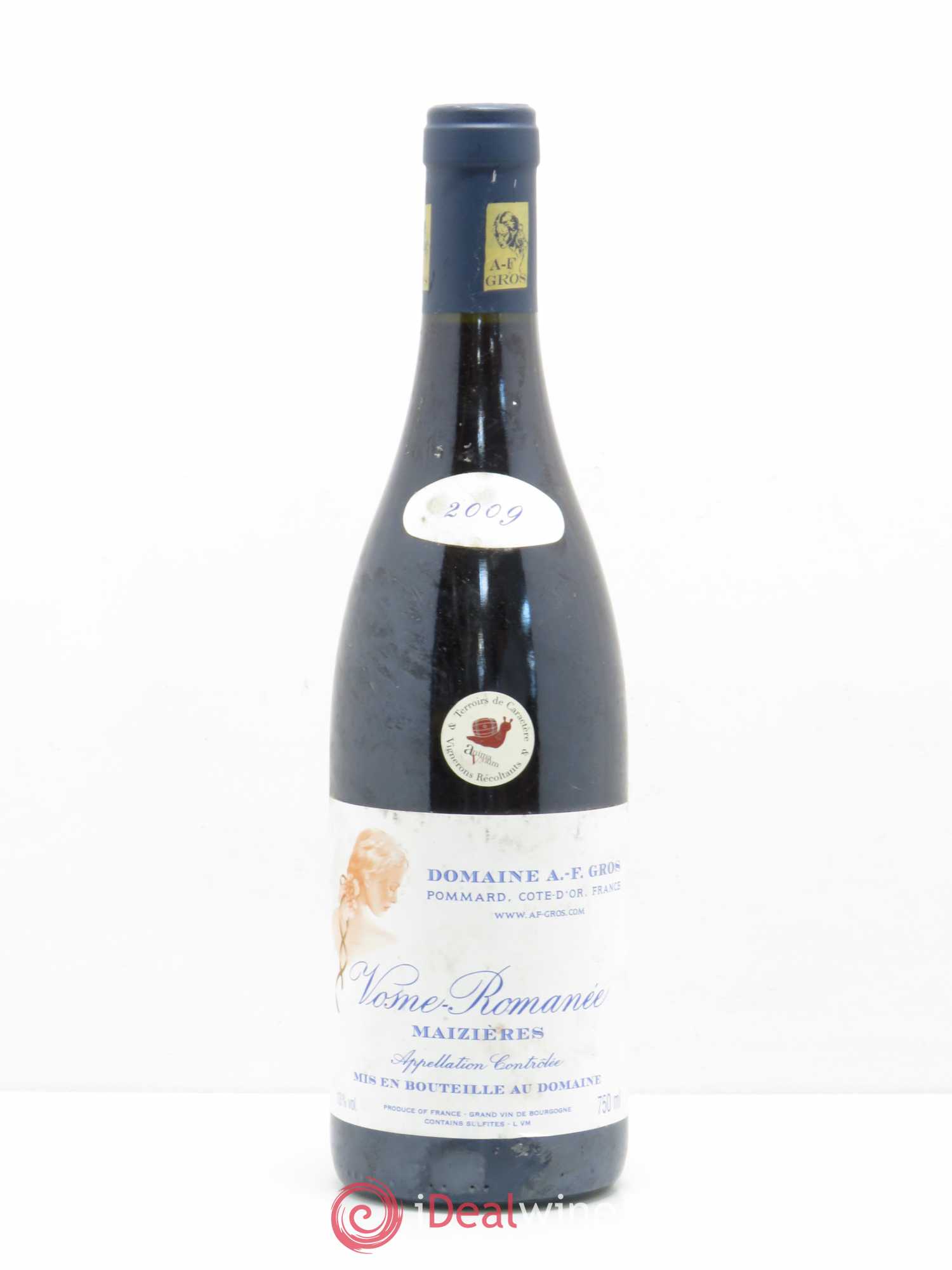 Vosne-Romanée Maizières A.-F. Gros 2009 - Lot de 1 bouteille - 0