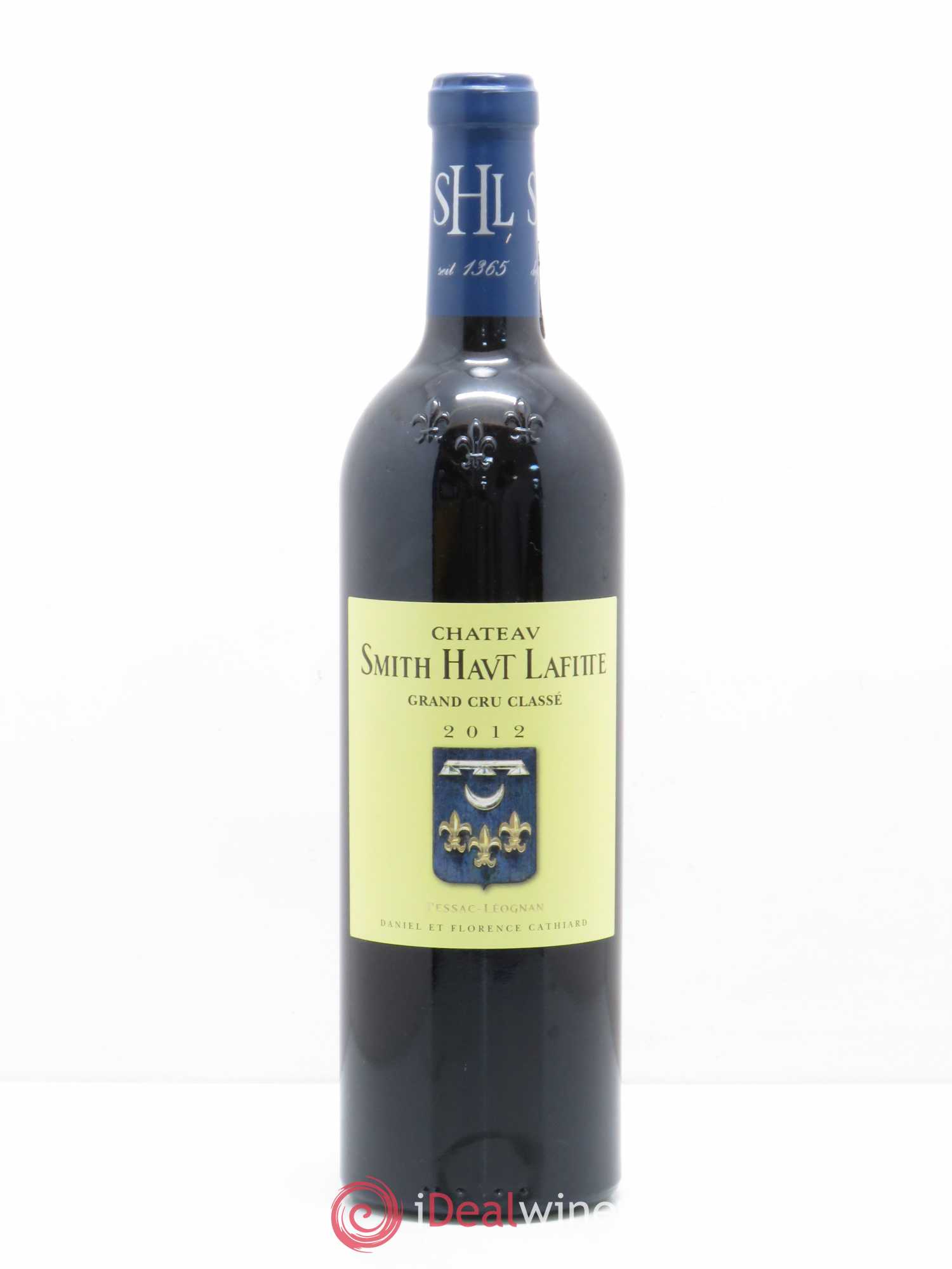 Château Smith Haut Lafitte Cru Classé de Graves 2012 - Lot de 1 bouteille - 0