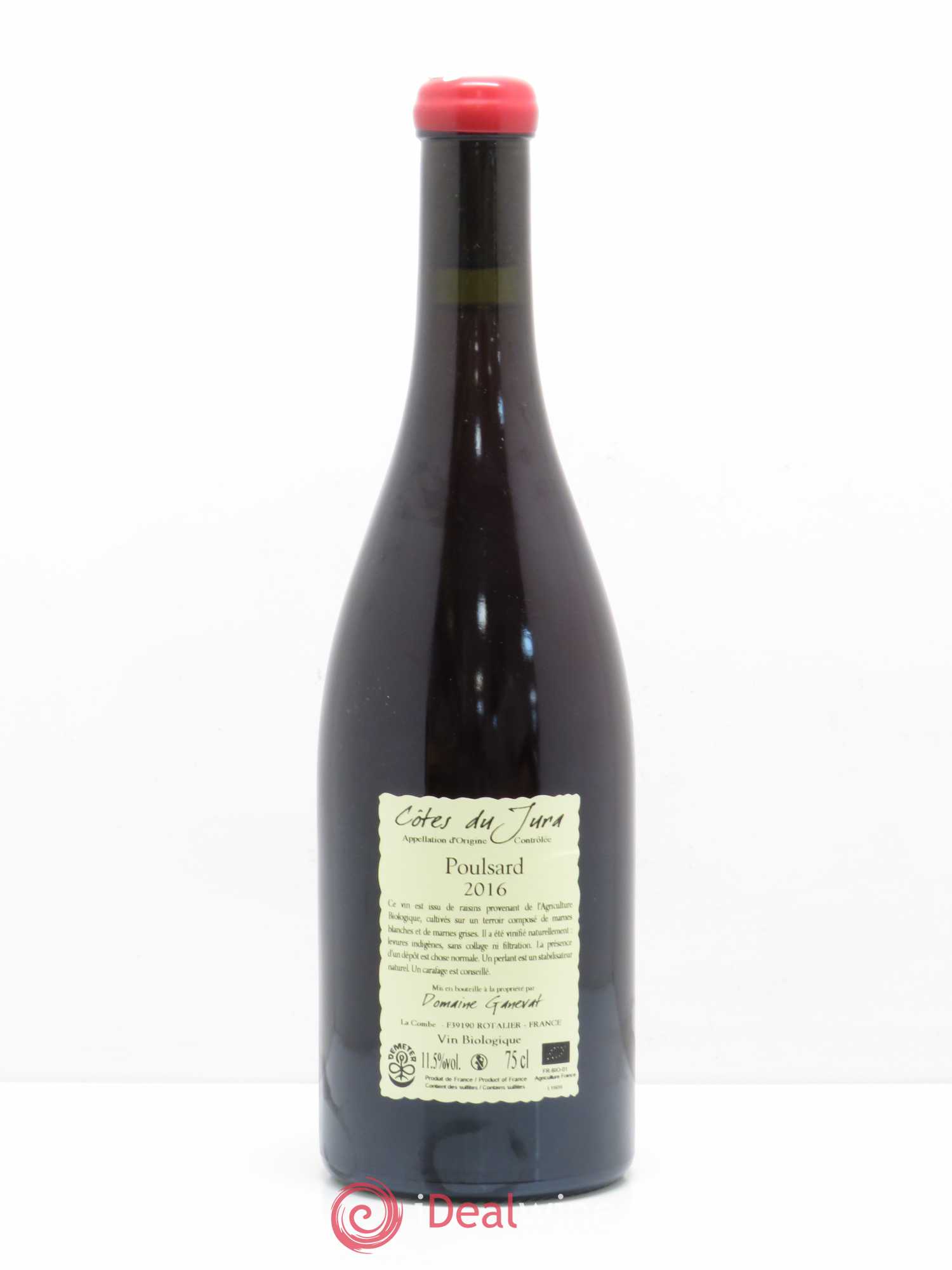 Côtes du Jura Cuvée de l'Enfant Terrible Jean-François Ganevat (Domaine) 2016 - Lot de 1 bouteille - 1
