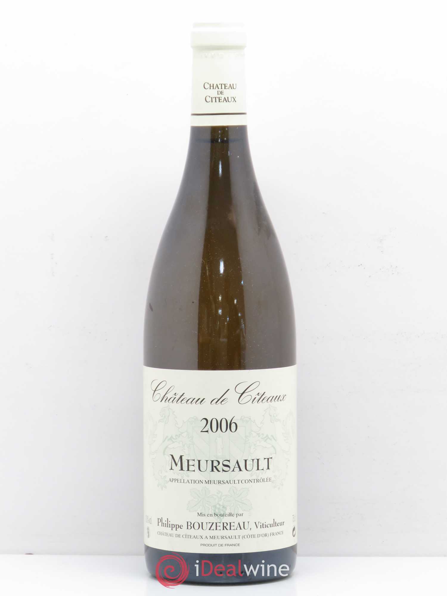 Meursault Château de Citeaux Philippe Bouzereau 2006 - Posten von 1 Flasche - 0