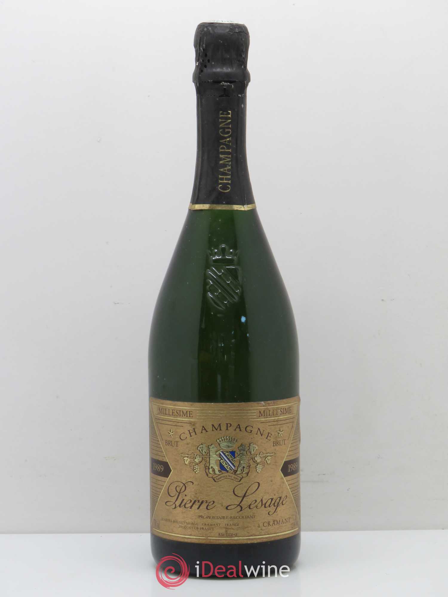 Champagne Brut Pierre Lesage 1989 - Posten von 1 Flasche - 0