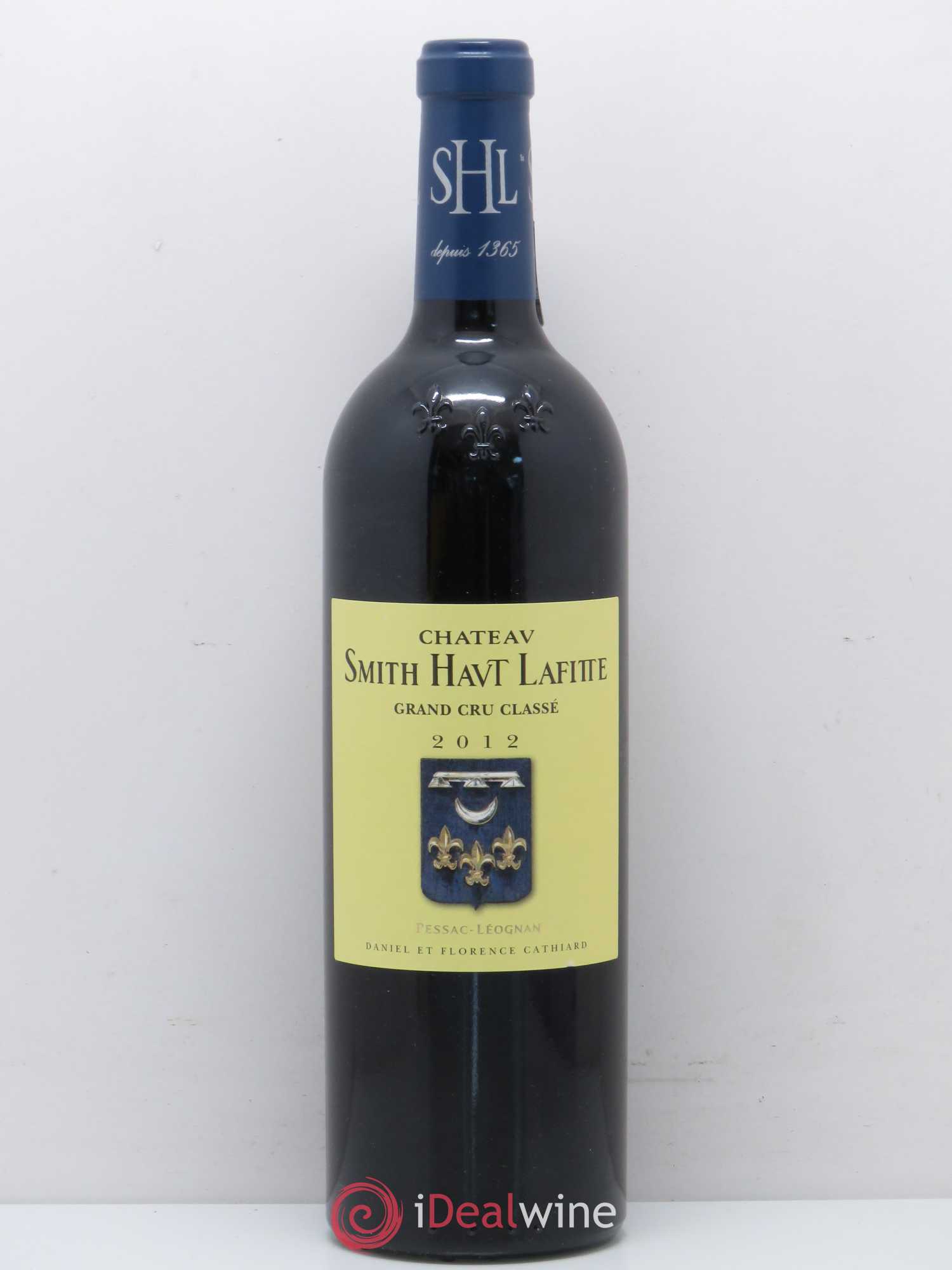 Château Smith Haut Lafitte Cru Classé de Graves 2012 - Lot de 1 bouteille - 0
